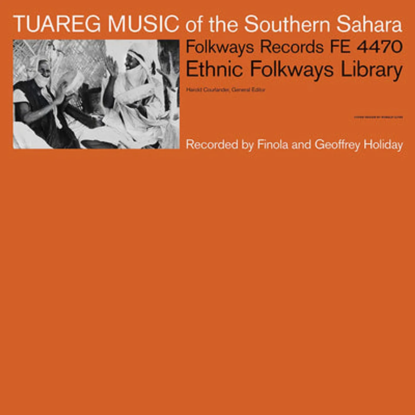 Various LP - Tuareg Music Of The Southern (Vinyl)