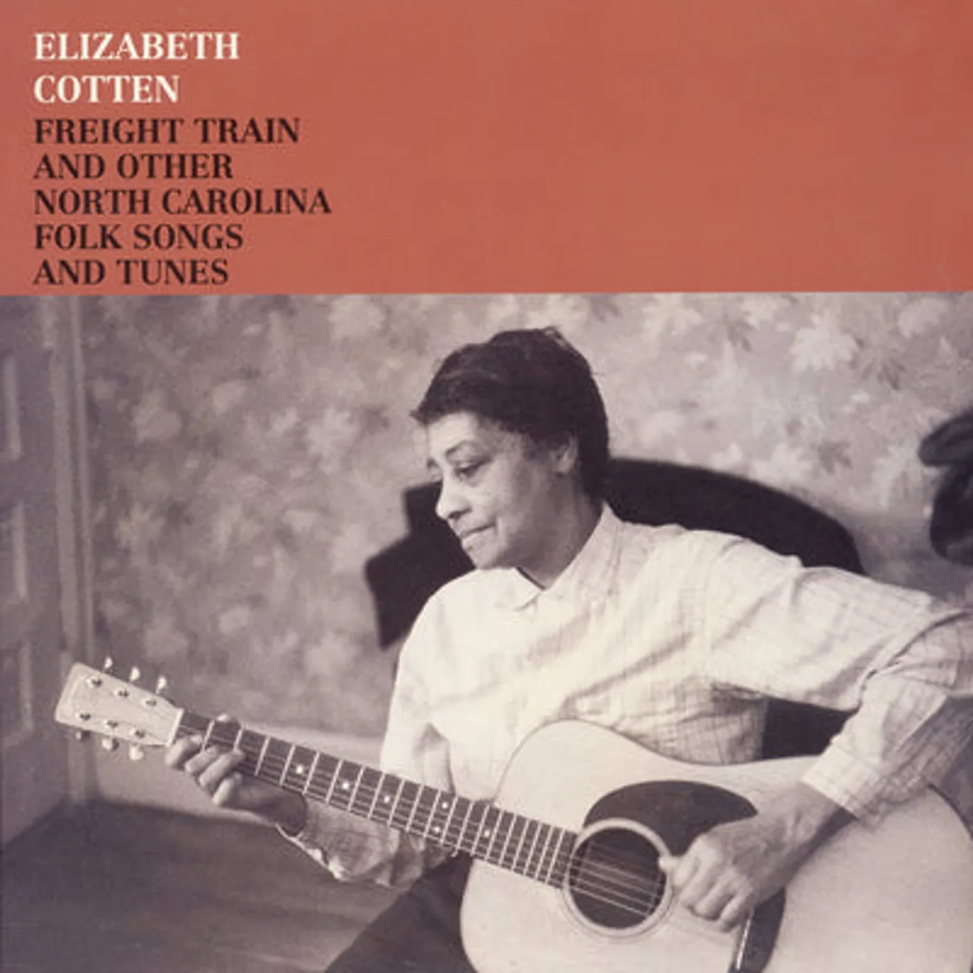 Elizabeth Cotten LP - Folksongs And Instrumentals Wi (Vinyl)