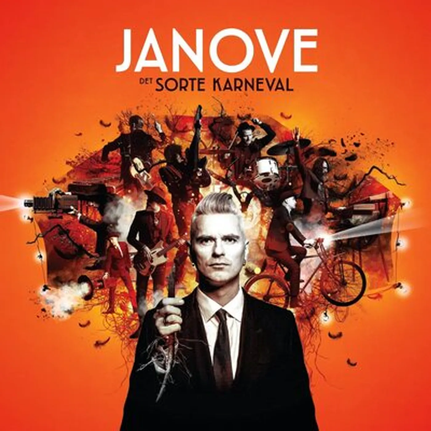 Janove LP - Det Sorte Karneval (Vinyl)