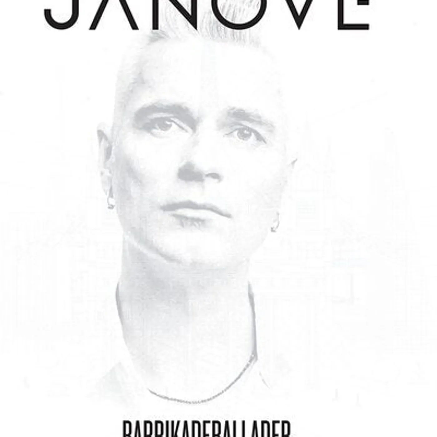 Janove LP - Barrikadeballader (Vinyl)