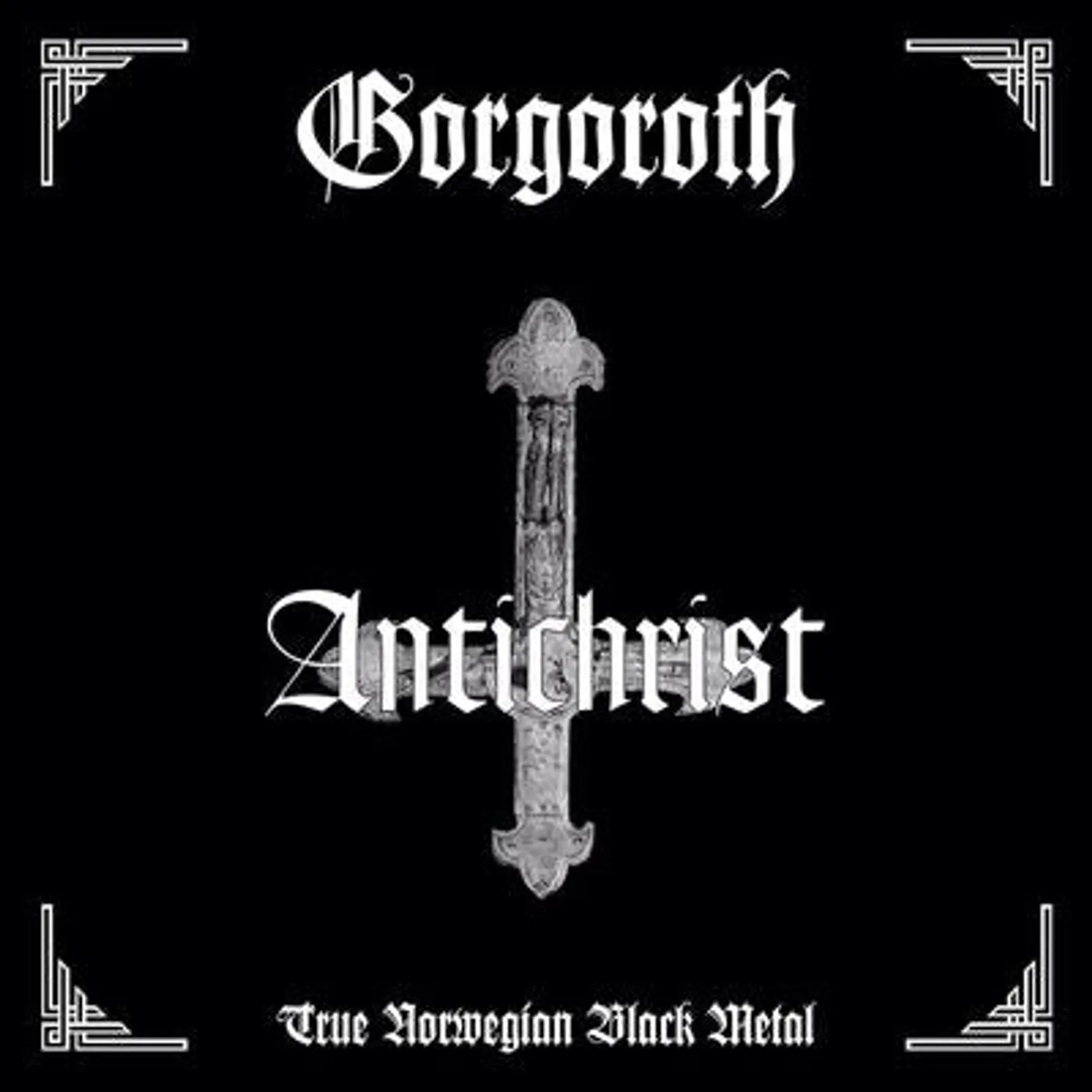Gorgoroth LP - Antichrist (Vinyl)