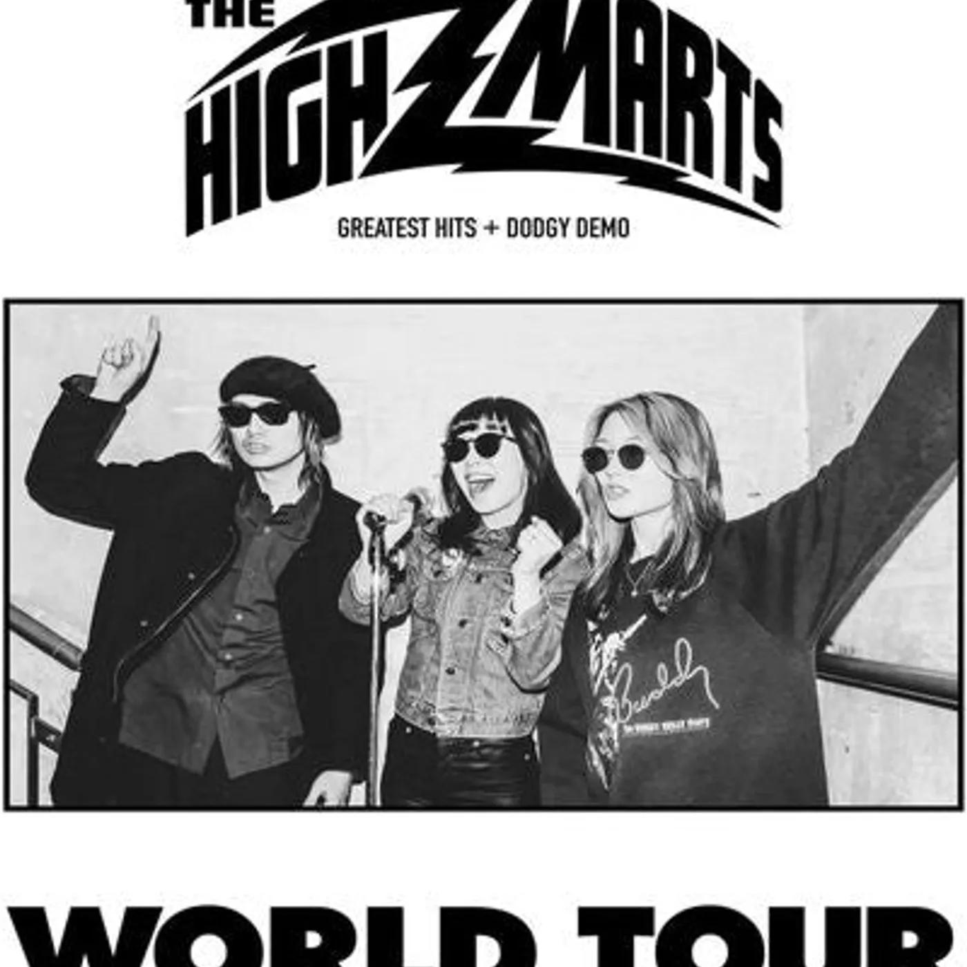 The Highmarts LP - World Tour- Greatest Hits Dod (Vinyl)