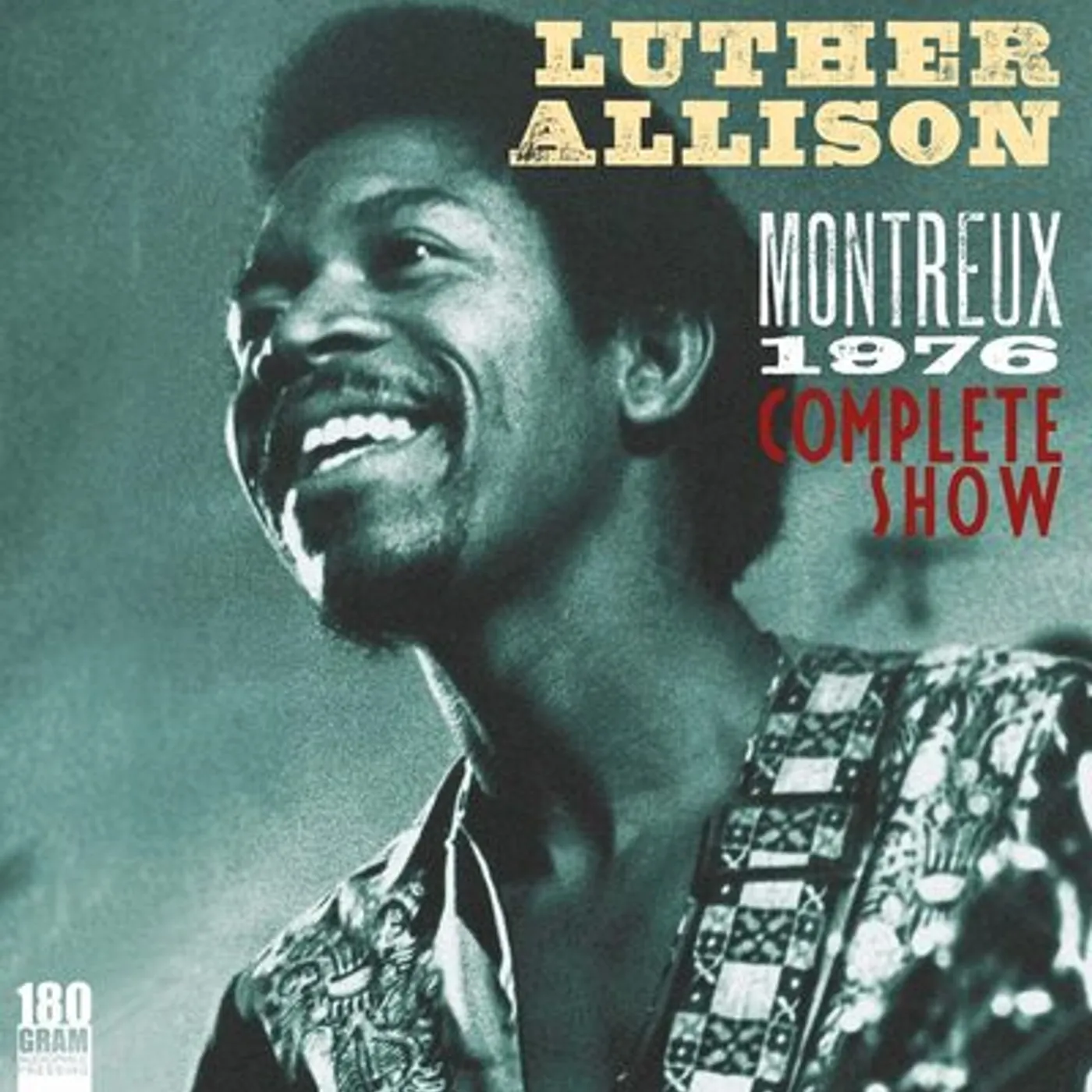 Luther Allison LP - Montreux 1976 (Vinyl)