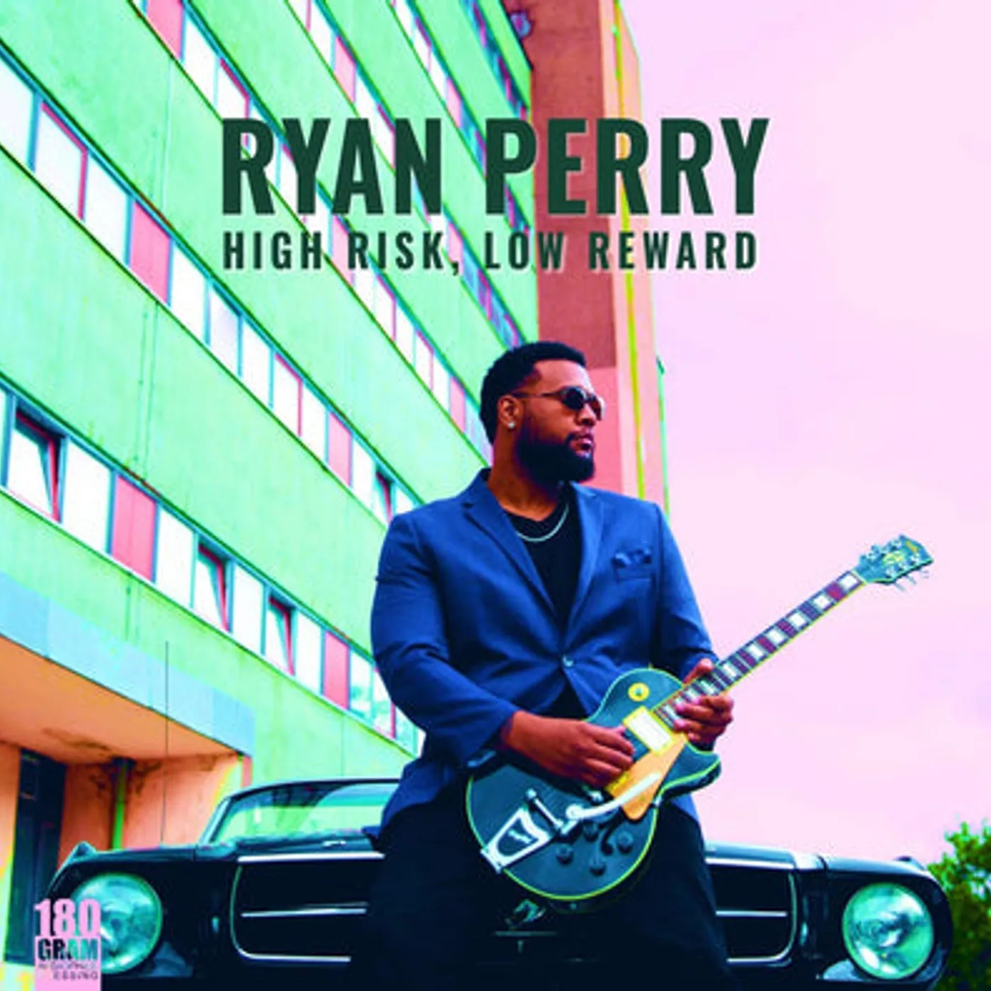Ryan Perry LP - High Risk  Low Reward (Vinyl)