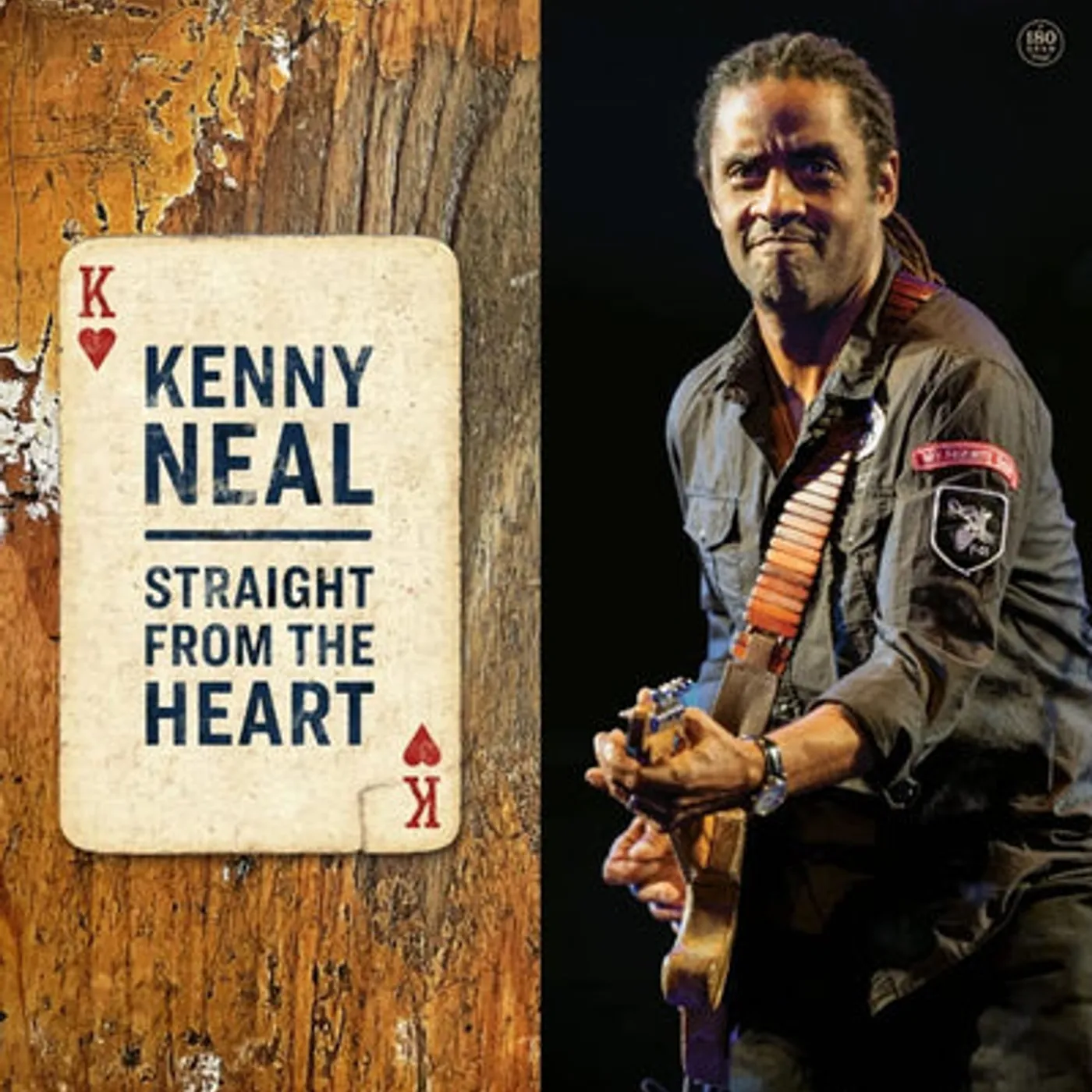 Kenny Neal LP - Straight From The Heart (Vinyl)