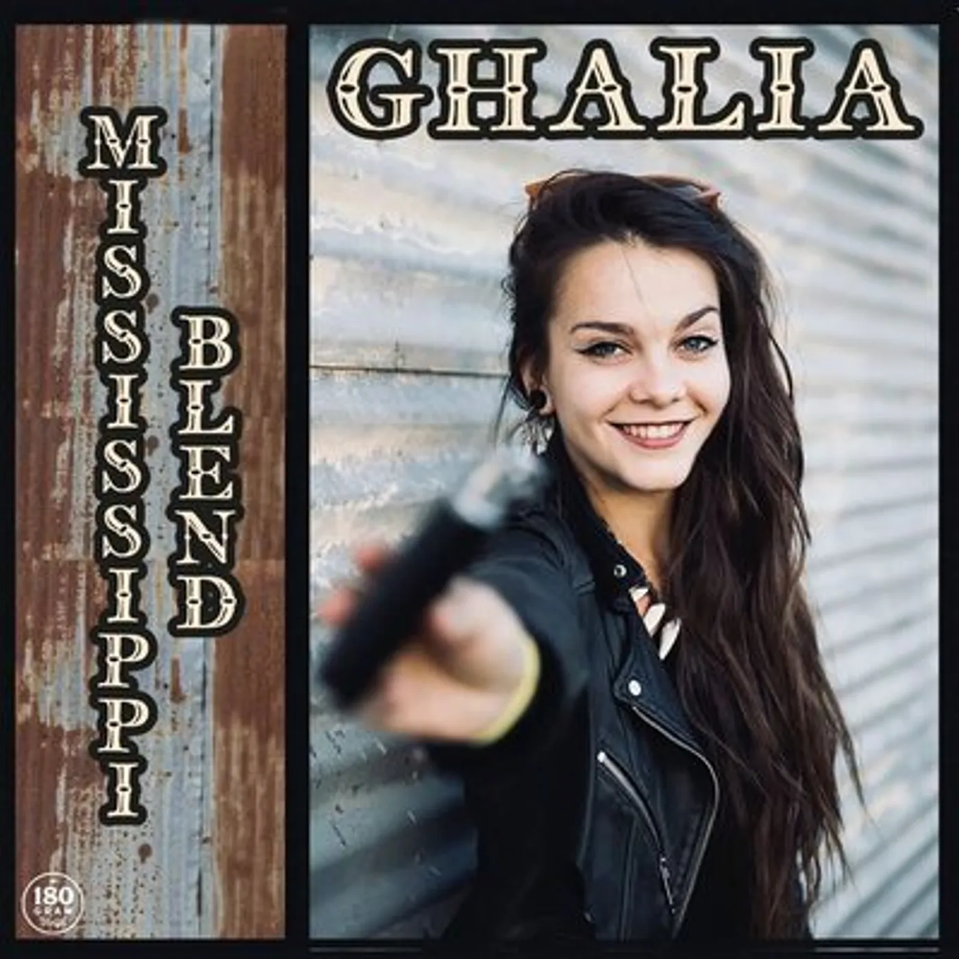 Ghalia Volt LP - Mississippi Blend (Vinyl)