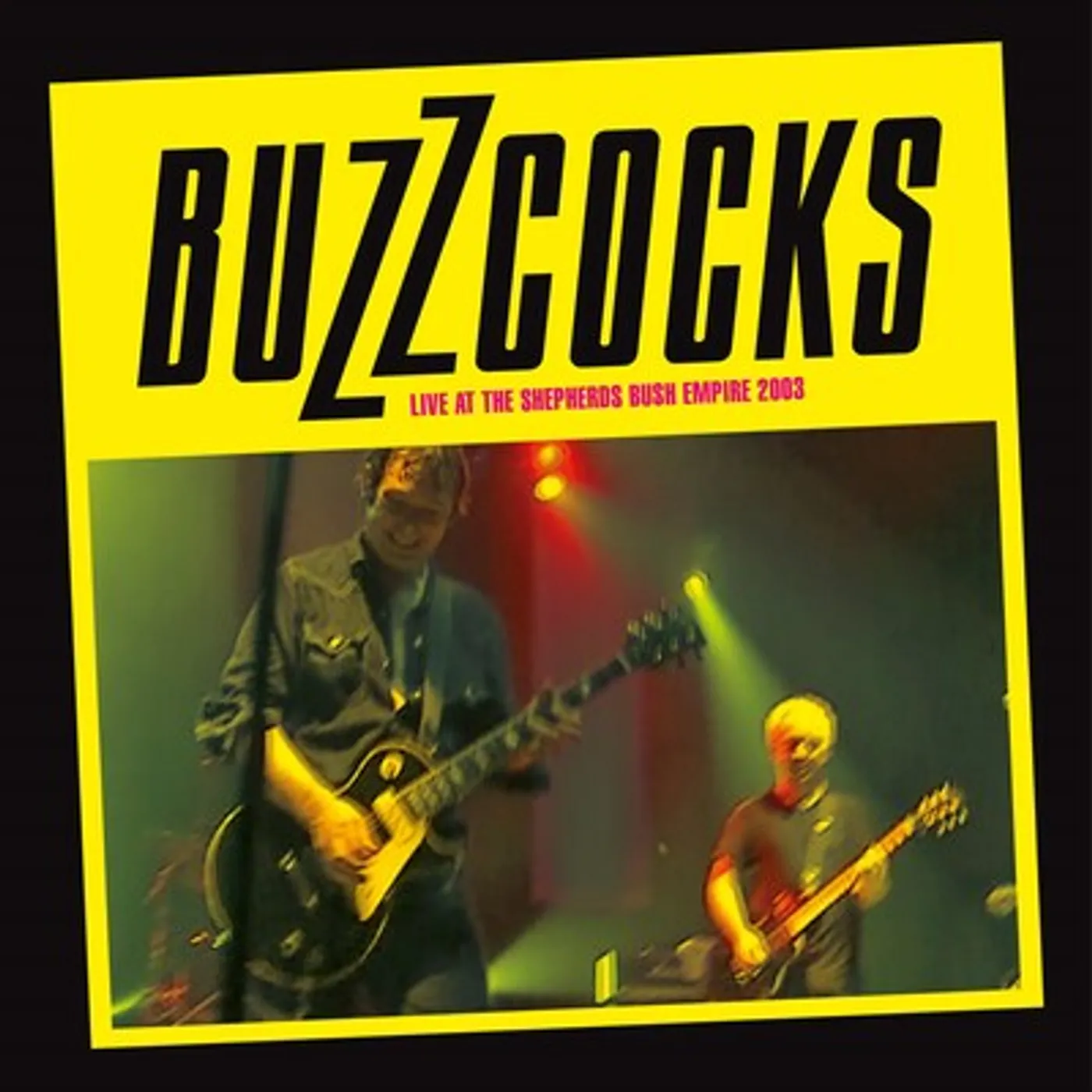 Buzzcocks LP - Live At The Shepherds Empire (Vinyl)