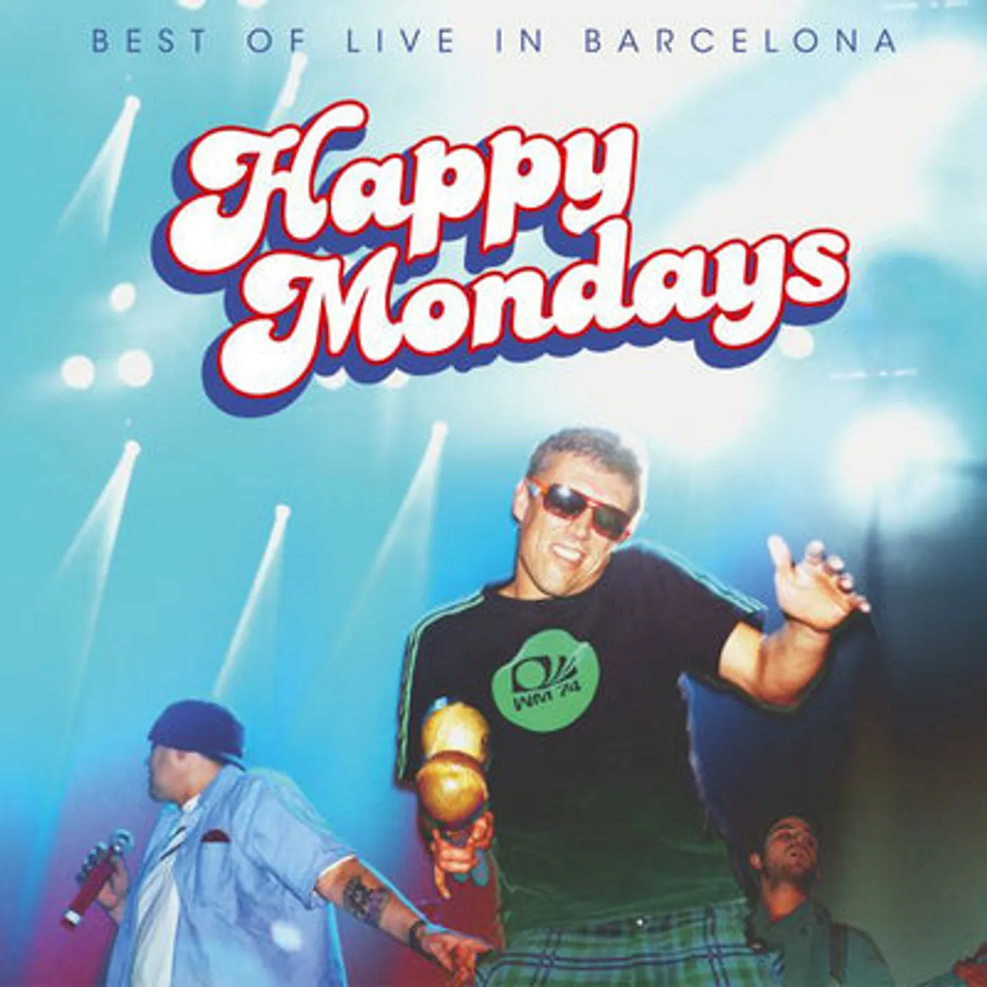 Happy Mondays LP - Best Of Live In Barcelona (Vinyl)