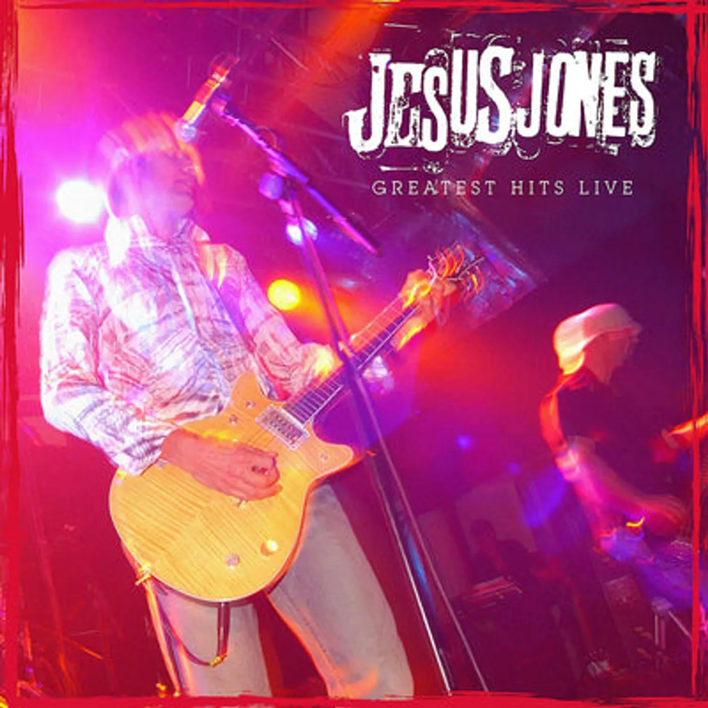 Jesus Jones LP - Greatest Hits Live (Vinyl)
