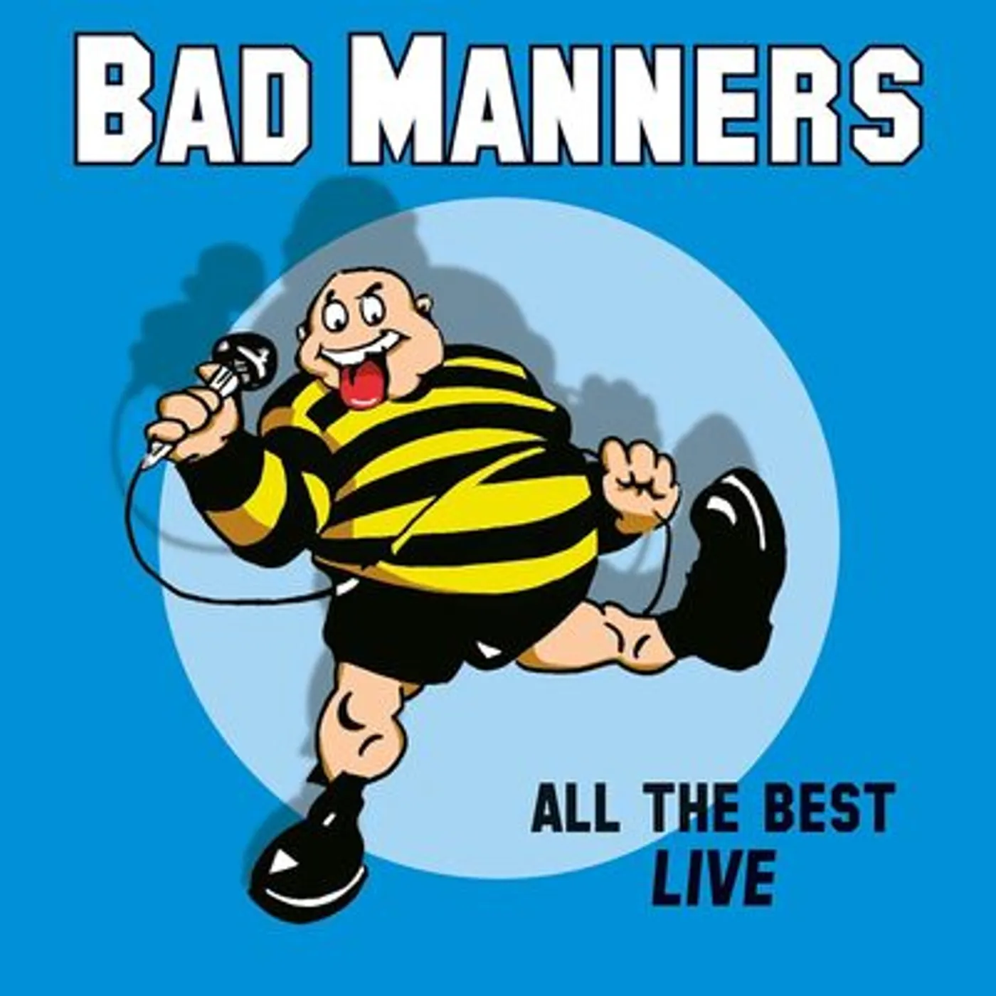 Bad Manners LP - All The Best Live (Vinyl)