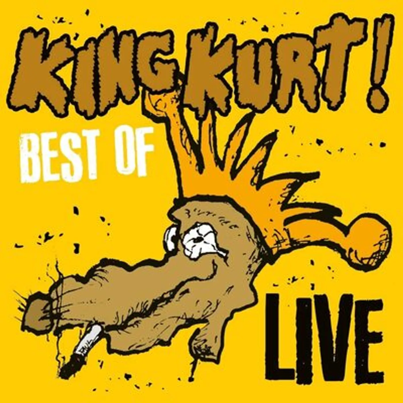 King Kurt LP - Best Of Live (Vinyl)