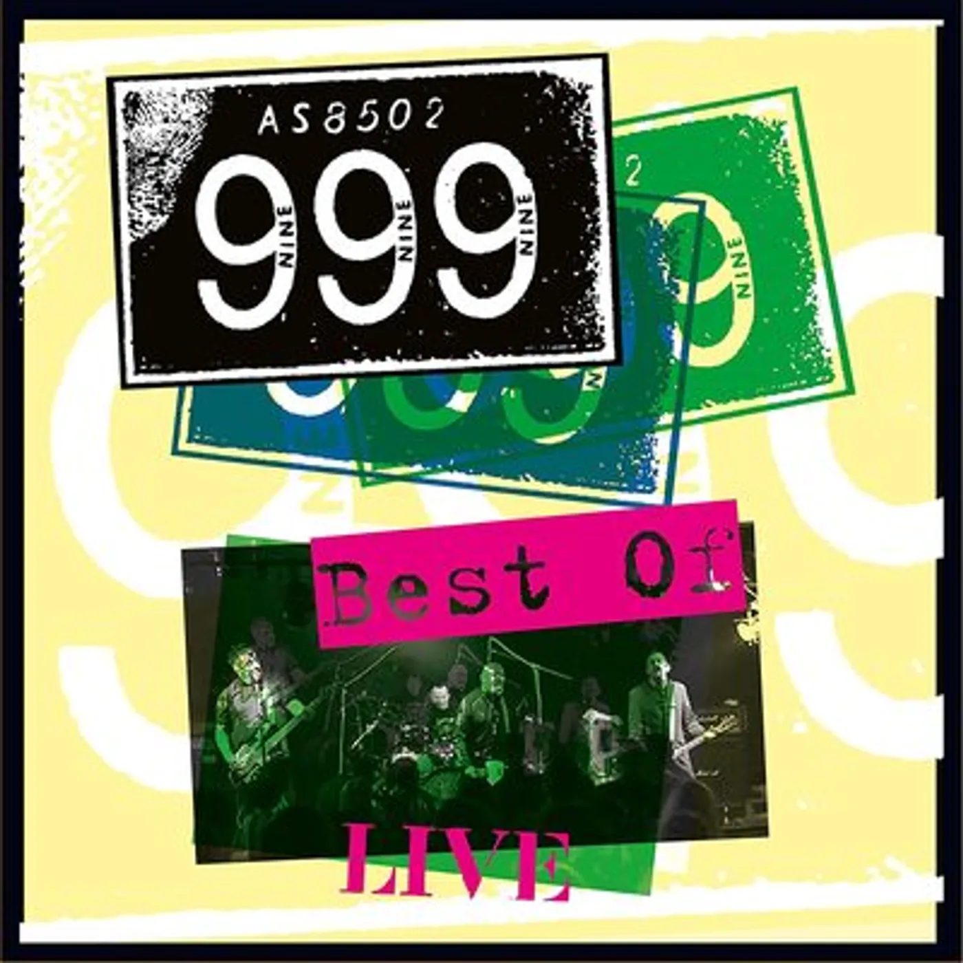 999 LP - Best Of Live (Vinyl)
