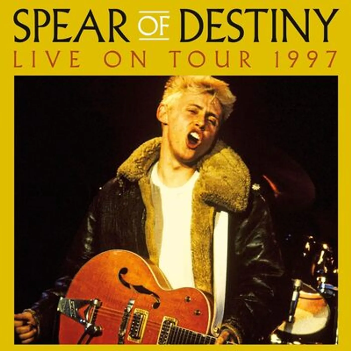 Spear Of Destiny LP - Live On Tour 1997 (Vinyl)