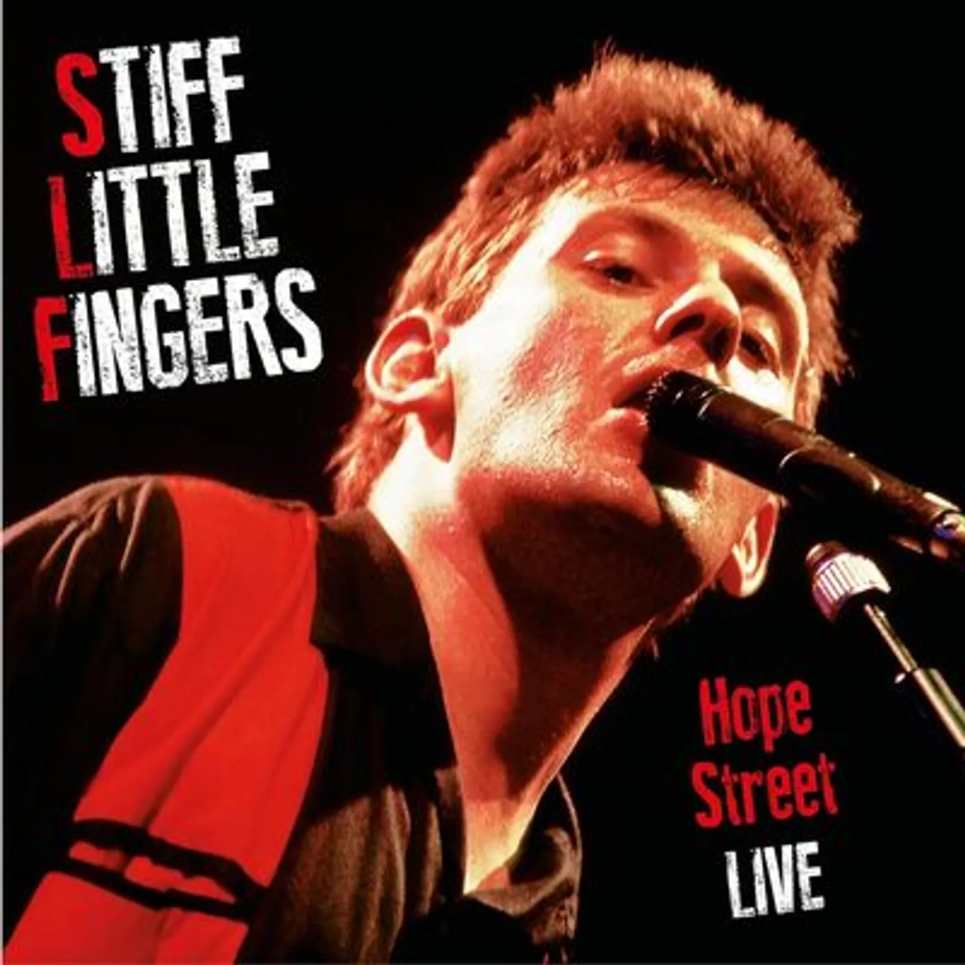 Stiff Little Fingers LP - Hope Street Live (Vinyl)