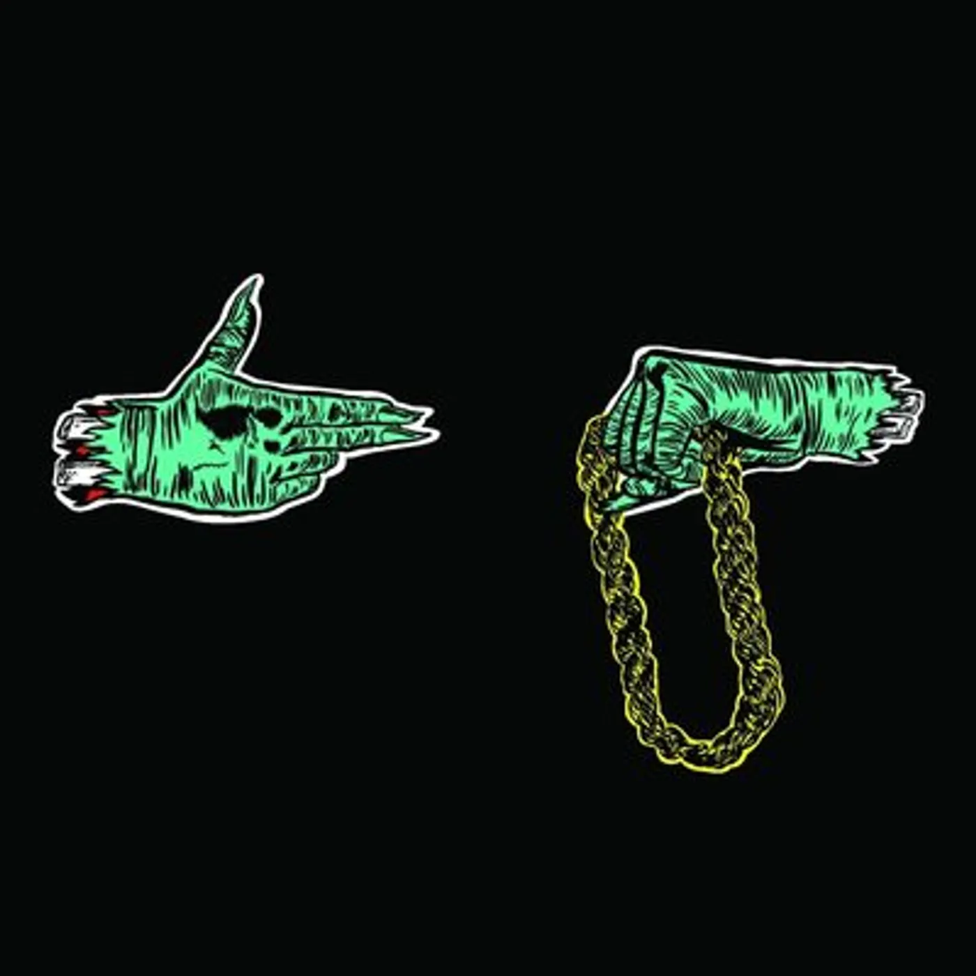 Run The Jewels LP - Run The Jewels (Vinyl)