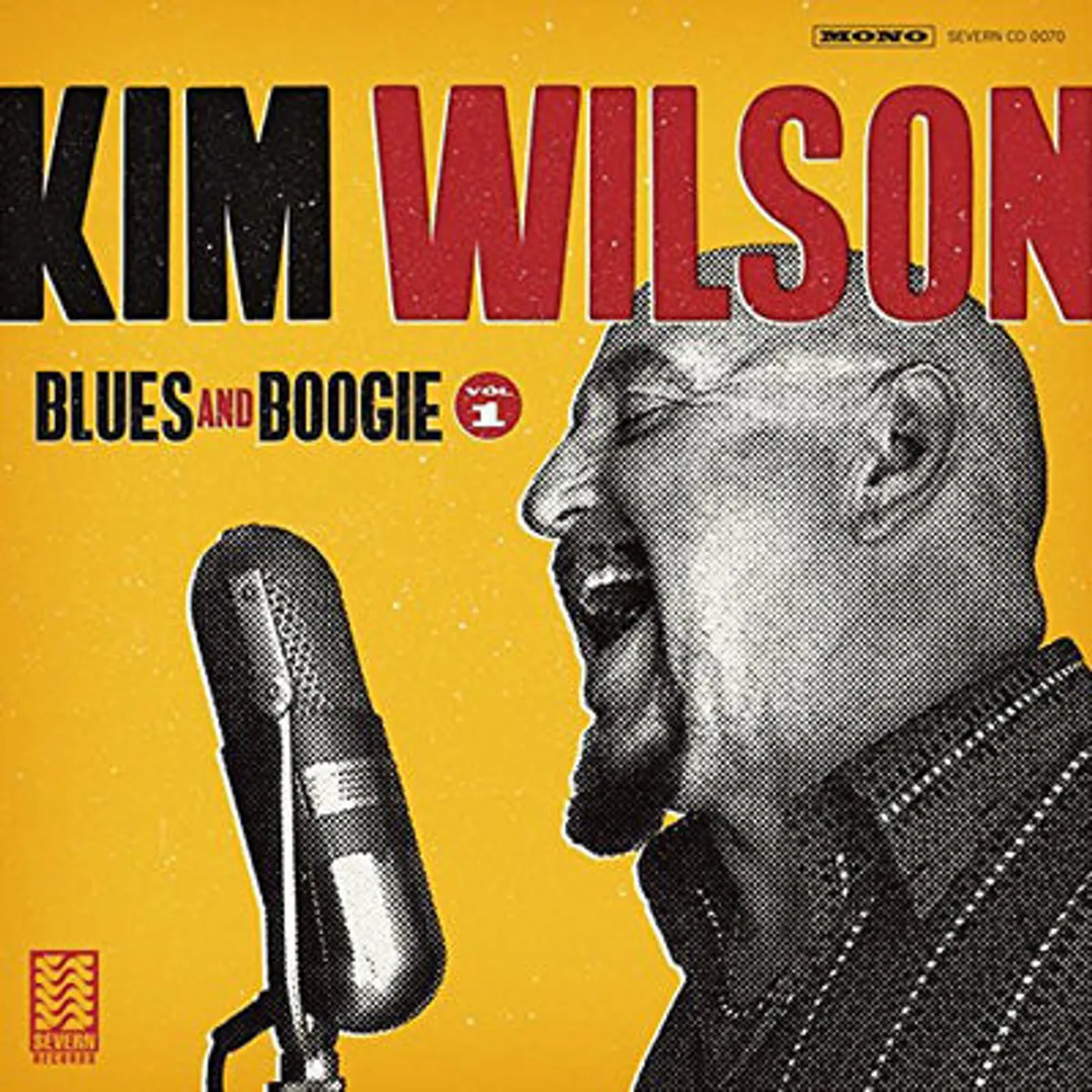 Kim Wilson LP - Blues And Boogie Vol 1 (Vinyl)
