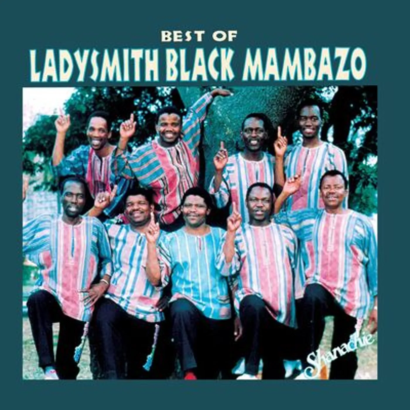 Ladysmith Black Mambazo LP - Best Of Ladysmith Black Mambaz (Vinyl)