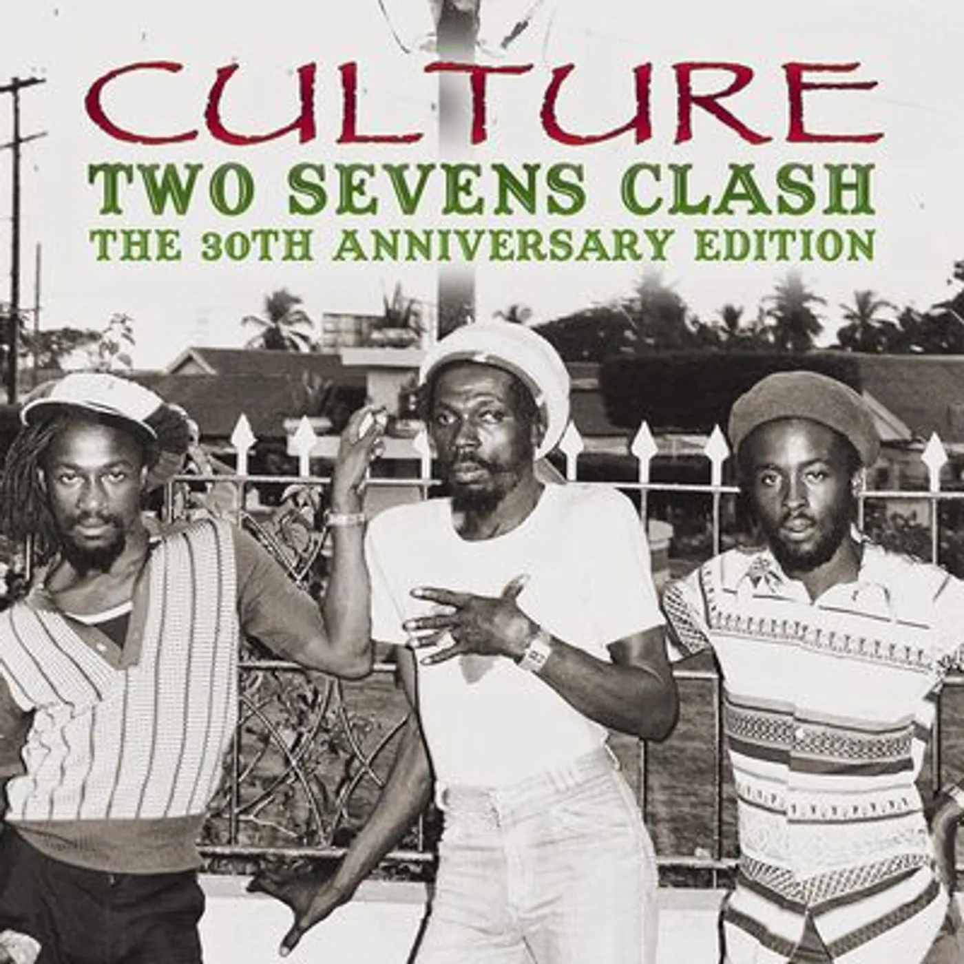 Culture LP - Two Sevens Clash The 30Th Ann (Vinyl)