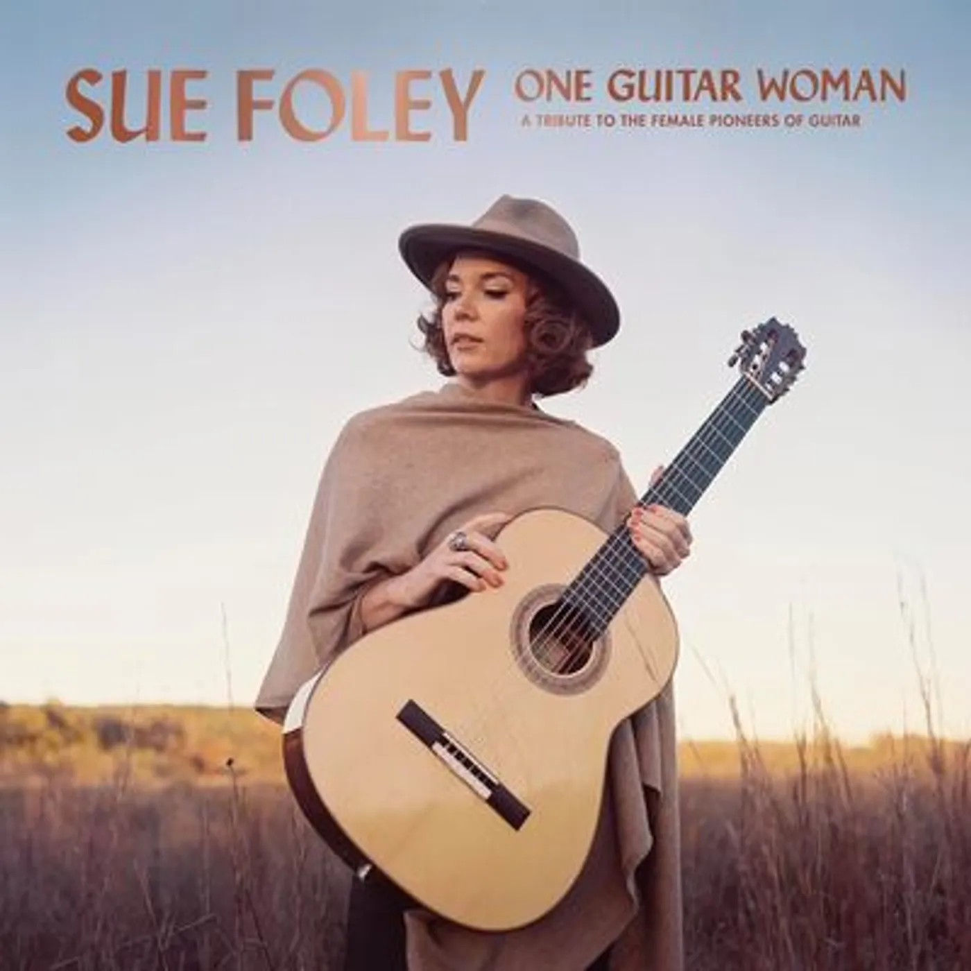Sue Foley LP - One Guitar Woman (Vinyl)