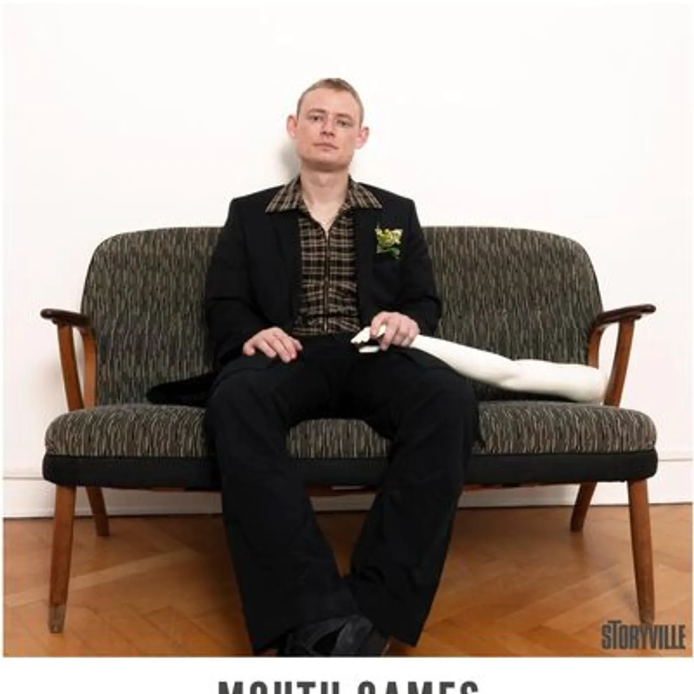 Mathias Heise LP - Mouth Games (Vinyl)