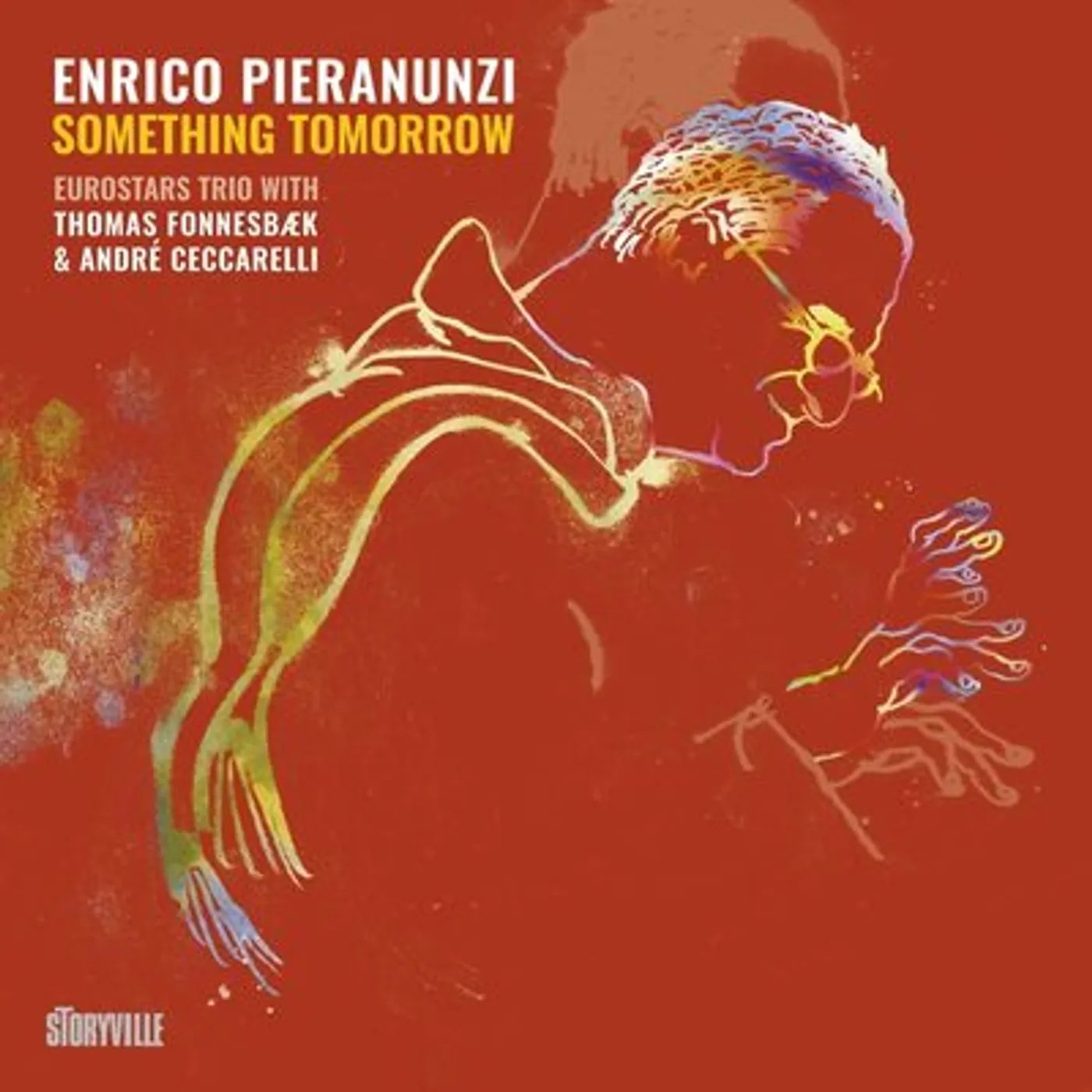 Enrico Pieranunzi LP - Something Tomorrow (Vinyl)