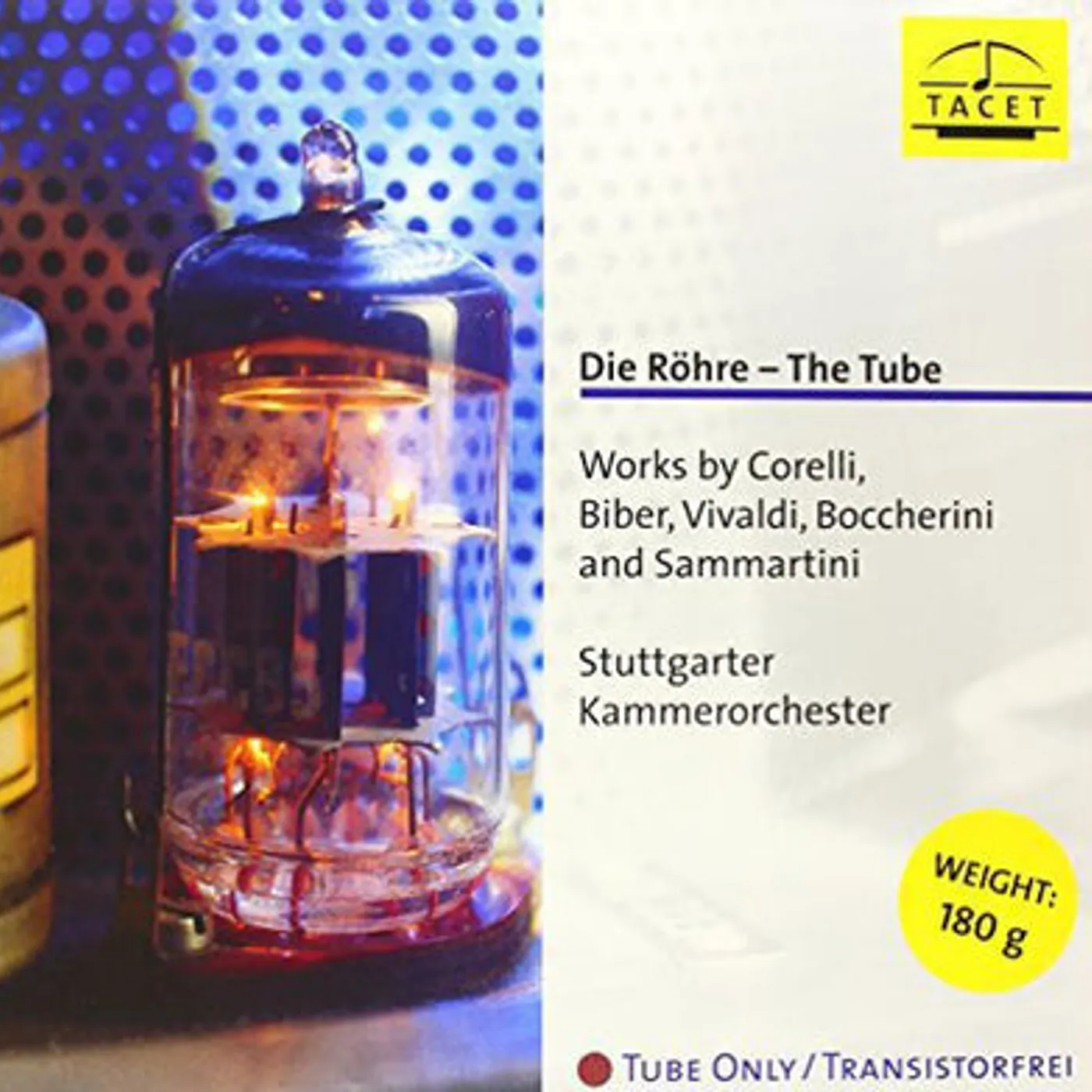 Stuttgarter Kammerorchester LP - Tube The / Die Rohre (Vinyl)