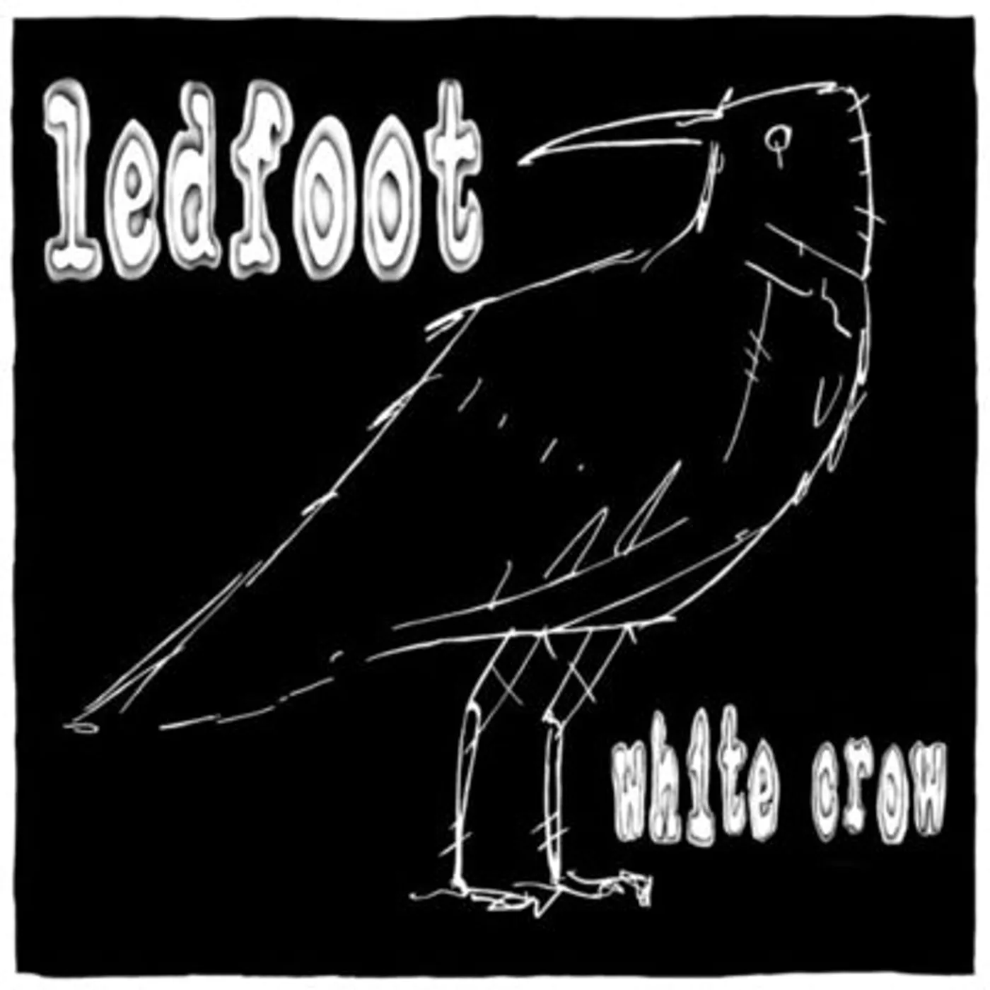 Ledfoot LP - White Crow (Vinyl)