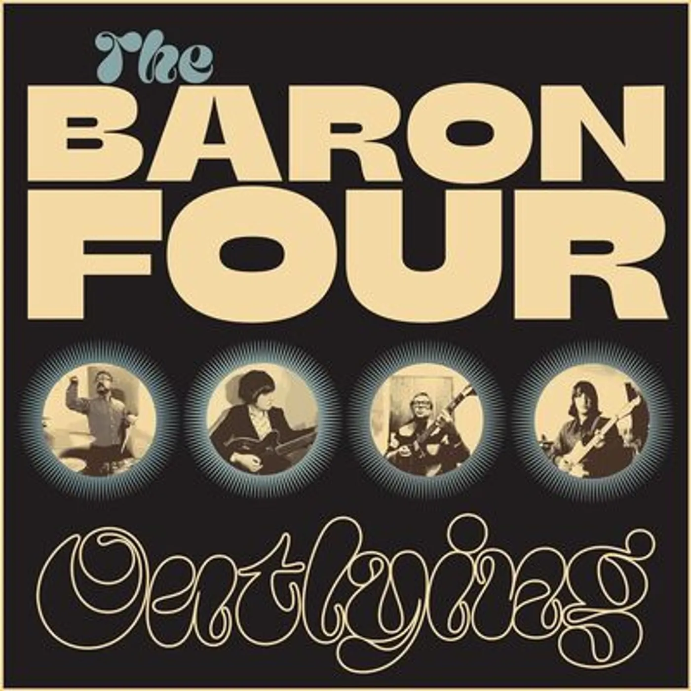 The Baron Four LP - Outlying (Vinyl)