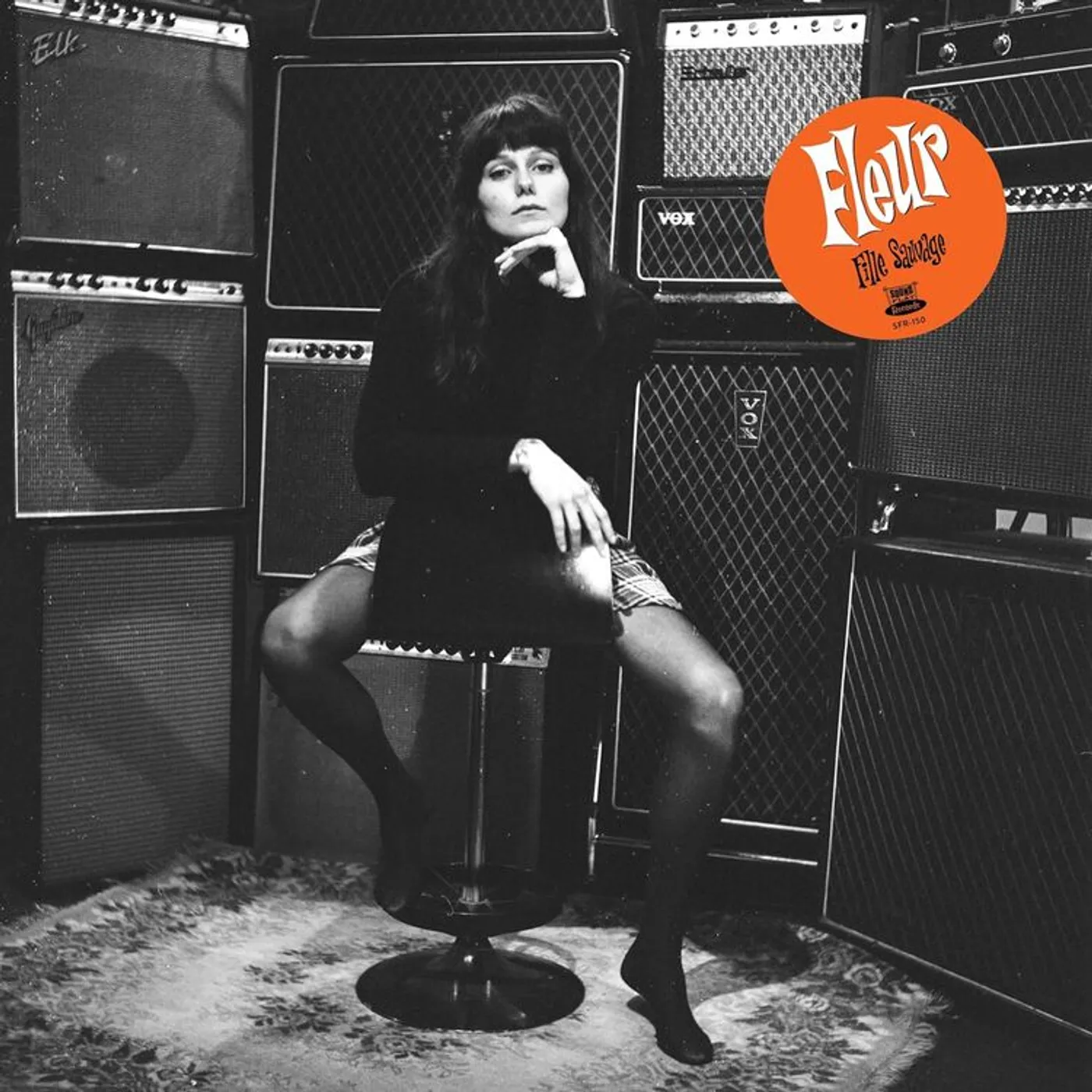 Fleur LP - Fille Sauvage (Vinyl)