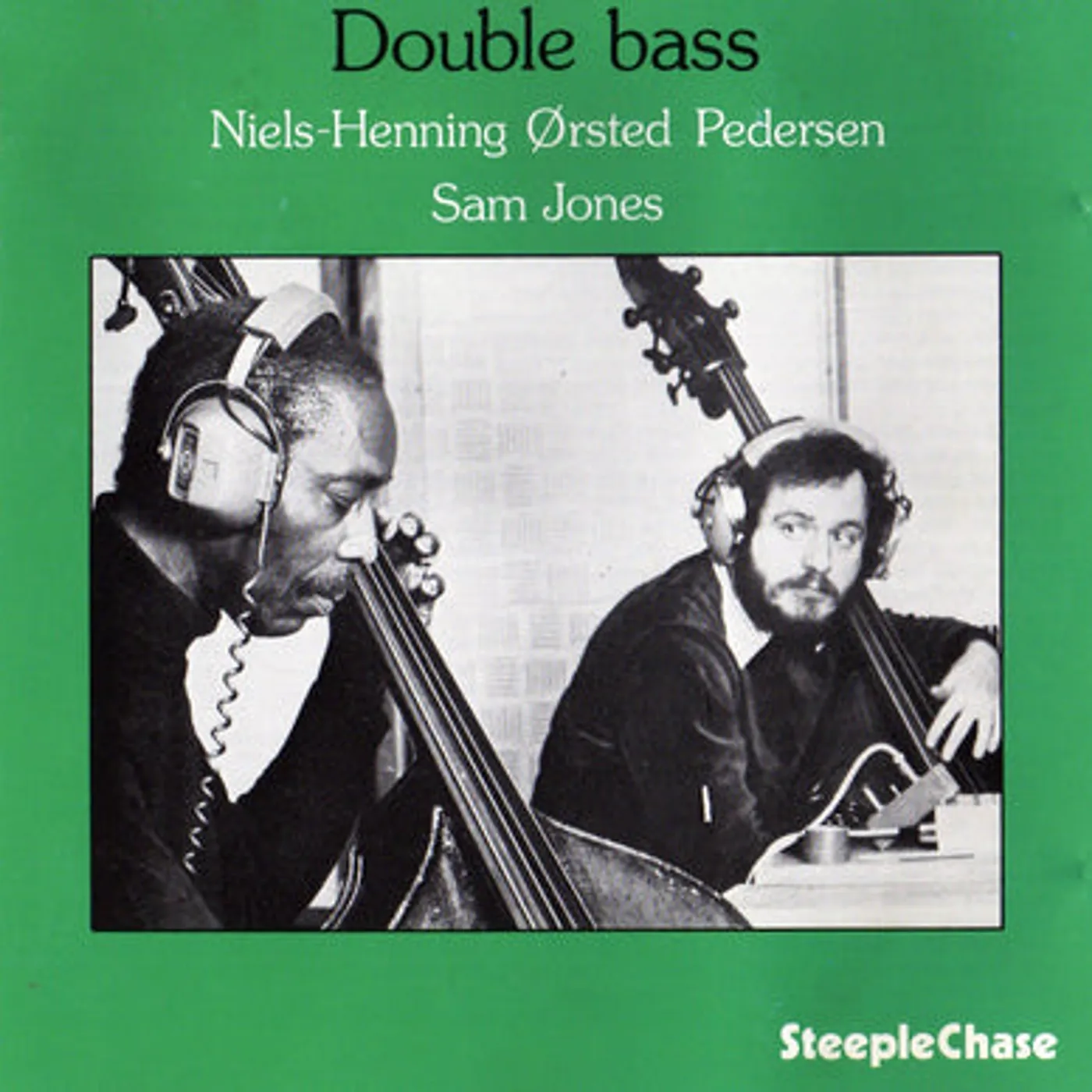 Niels-Henning Ørsted Pedersen LP - Double Bass (Vinyl)