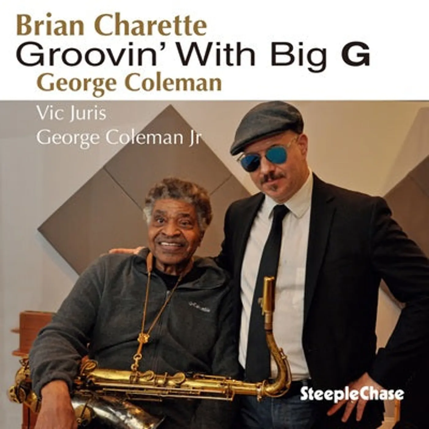 Brian Charette LP - Groovin With Big G (Vinyl)