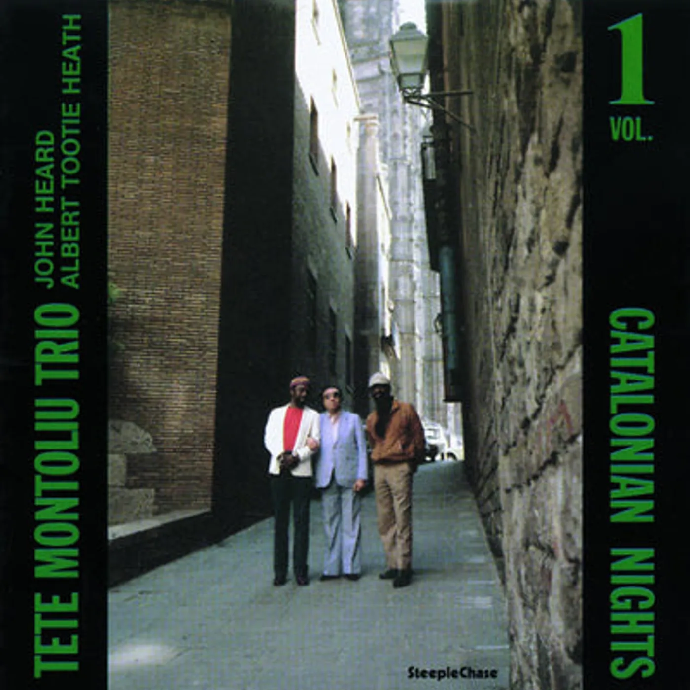 Tete Montoliu Trio LP - Catalonian Nights Vol. 1 (Vinyl)