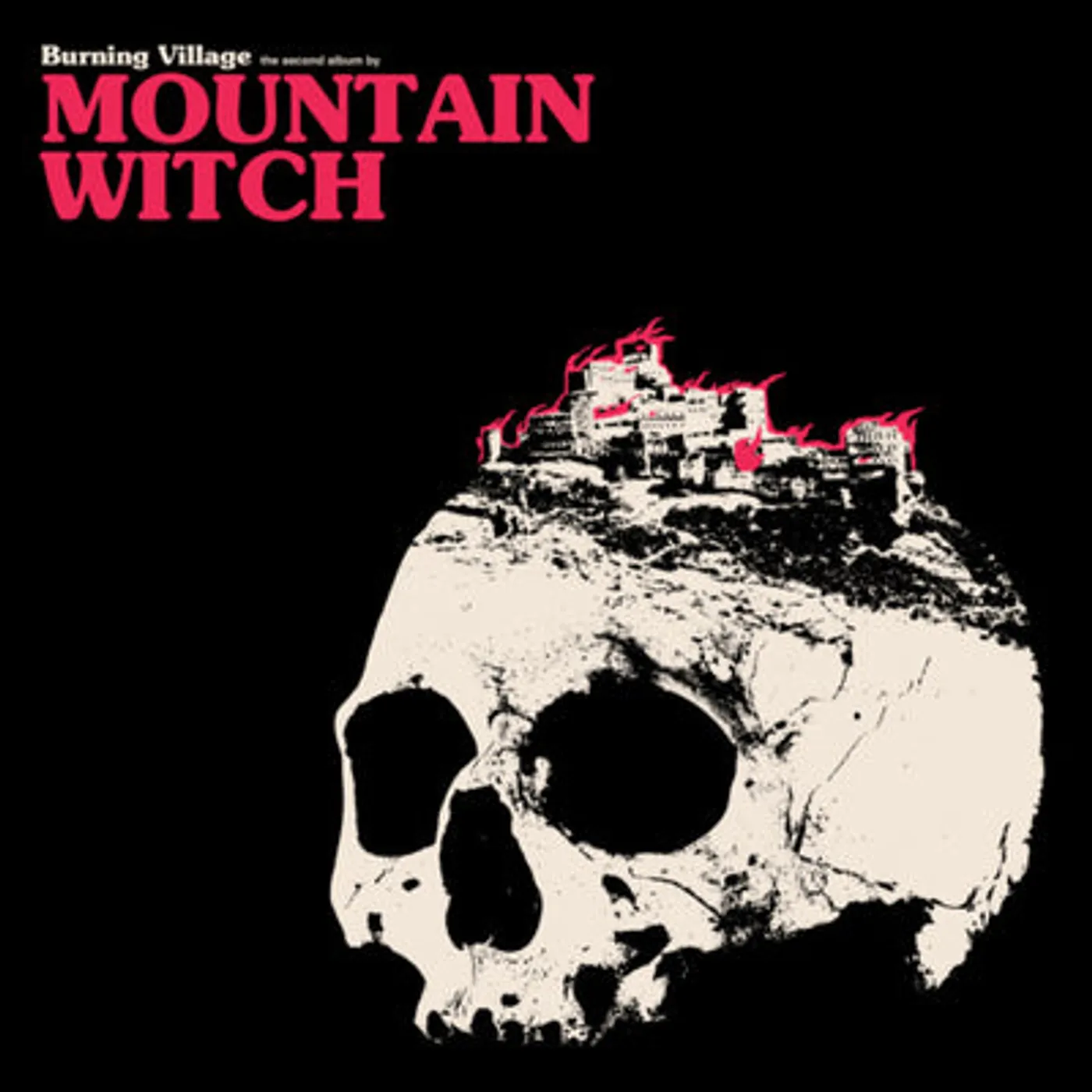 Mountain Witch LP - Burning Village (Vinyl)