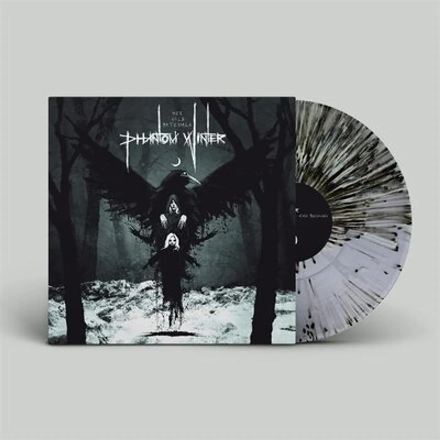 Phantom Winter LP - Her Cold Materials (Vinyl)