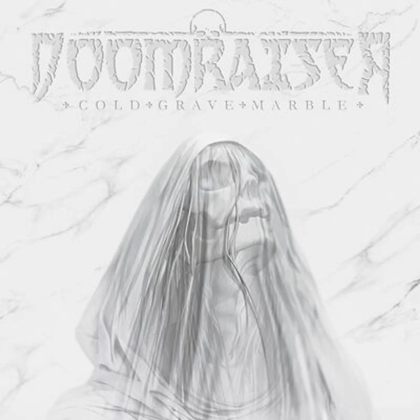 Doomraiser LP - Cold Grave Marble (Vinyl)