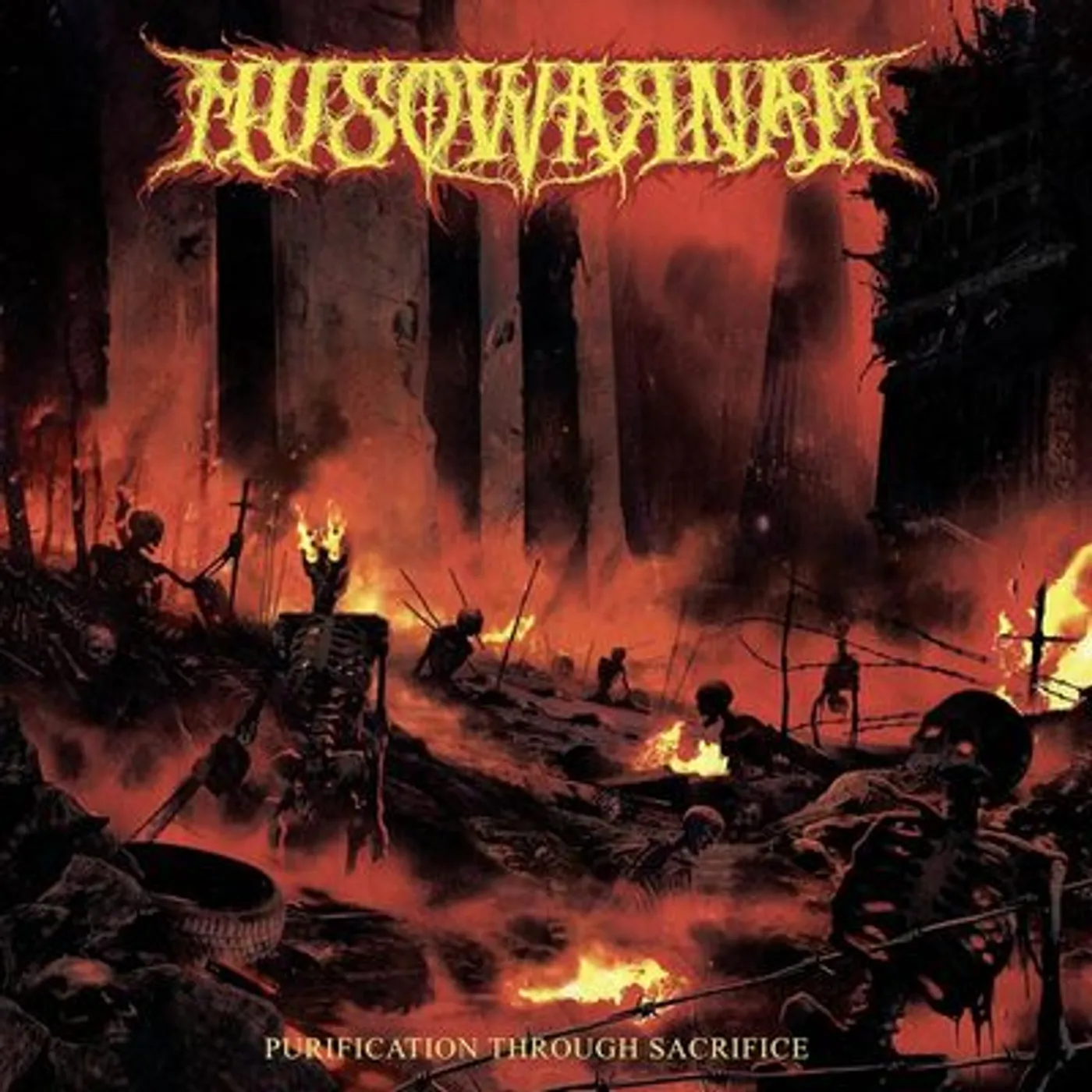 Husqwarnah LP - Purification Through Sacrifice (Vinyl)
