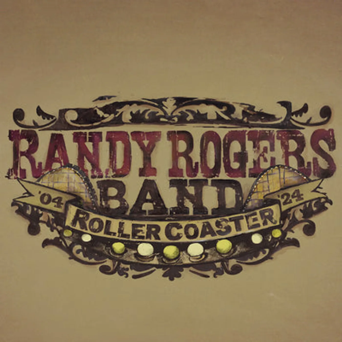 Randy Rogers Band LP - Rollercoaster (Vinyl)