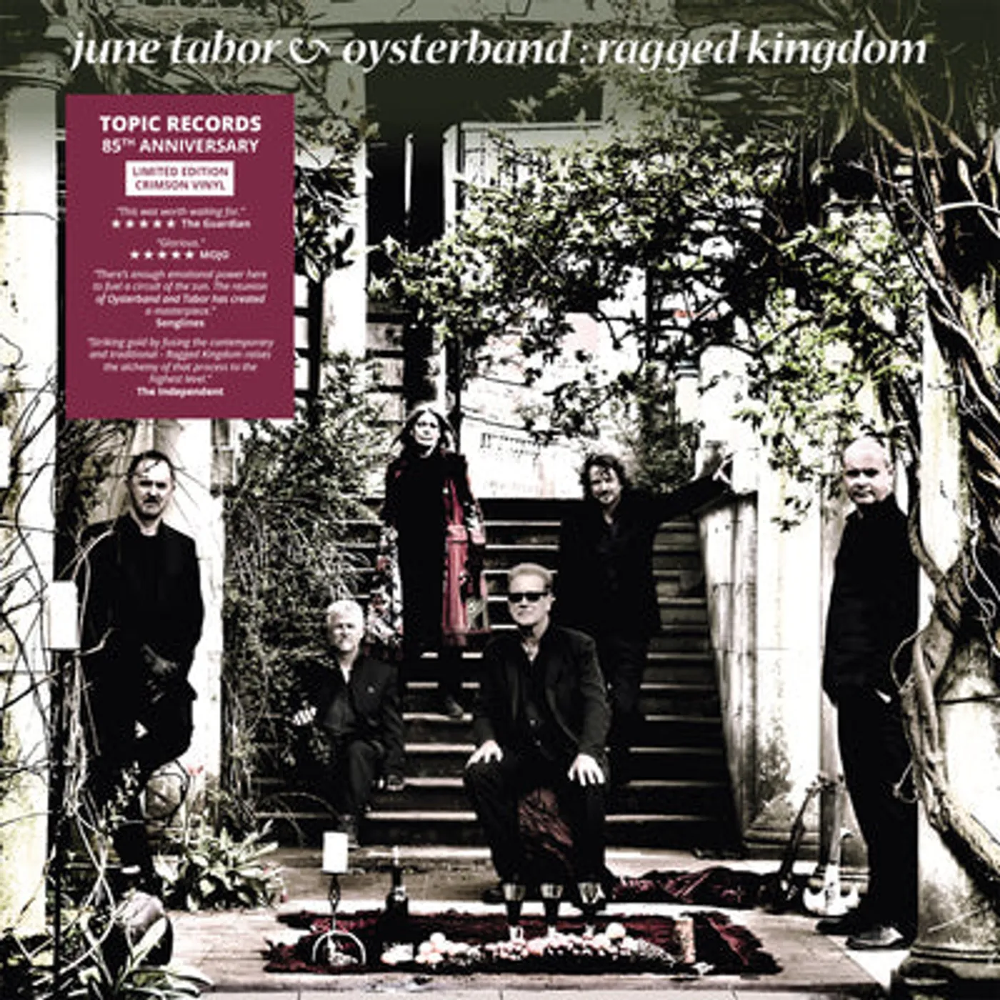 June Tabor & Oysterband LP - Ragged Kingdom (Vinyl)