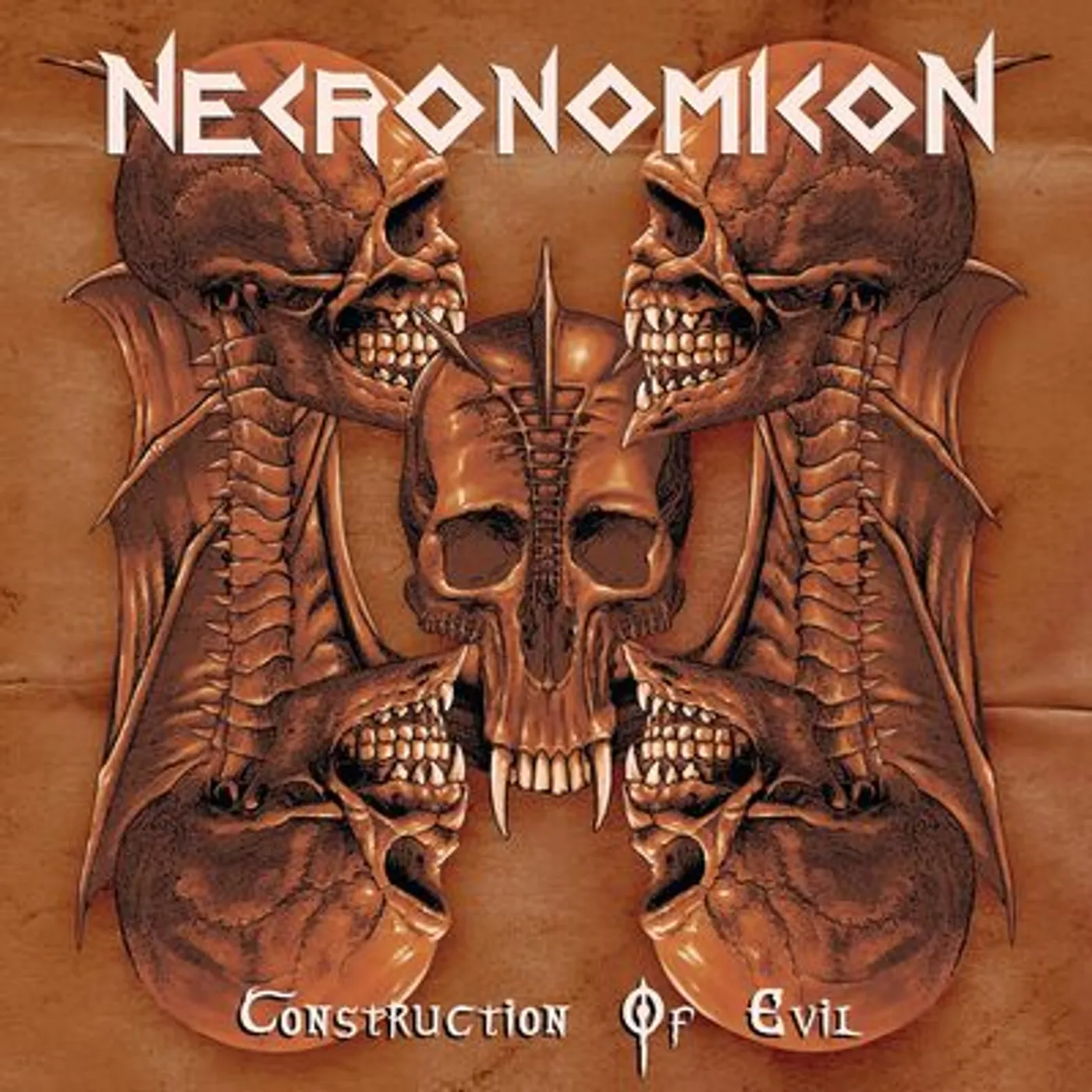 Necronomicon LP - Construction Of Evil (Vinyl)