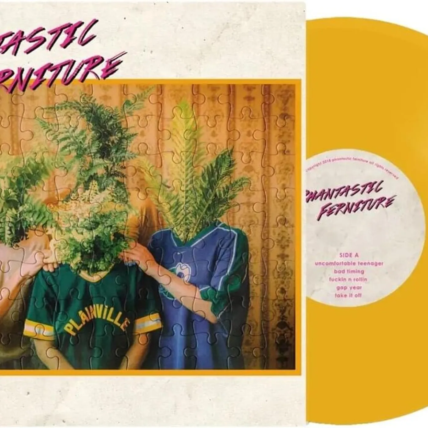 Phantastic Ferniture LP - Phantastic Ferniture (Vinyl)