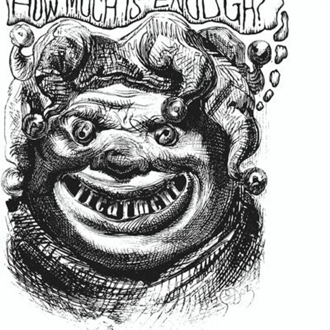 The Treatment LP - How Much Is Enough? (Vinyl)