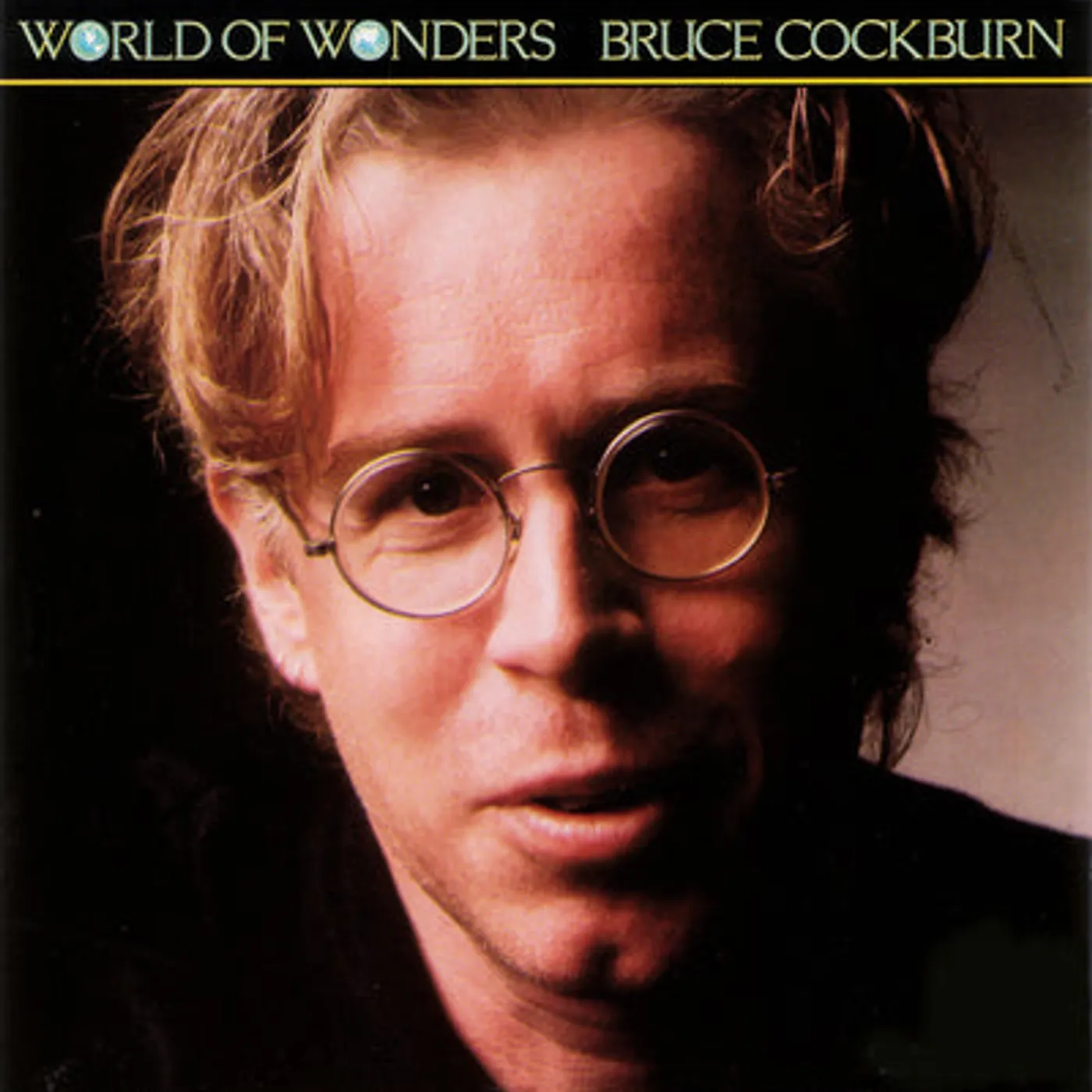 Bruce Cockburn LP - World Of Wonders (Vinyl)