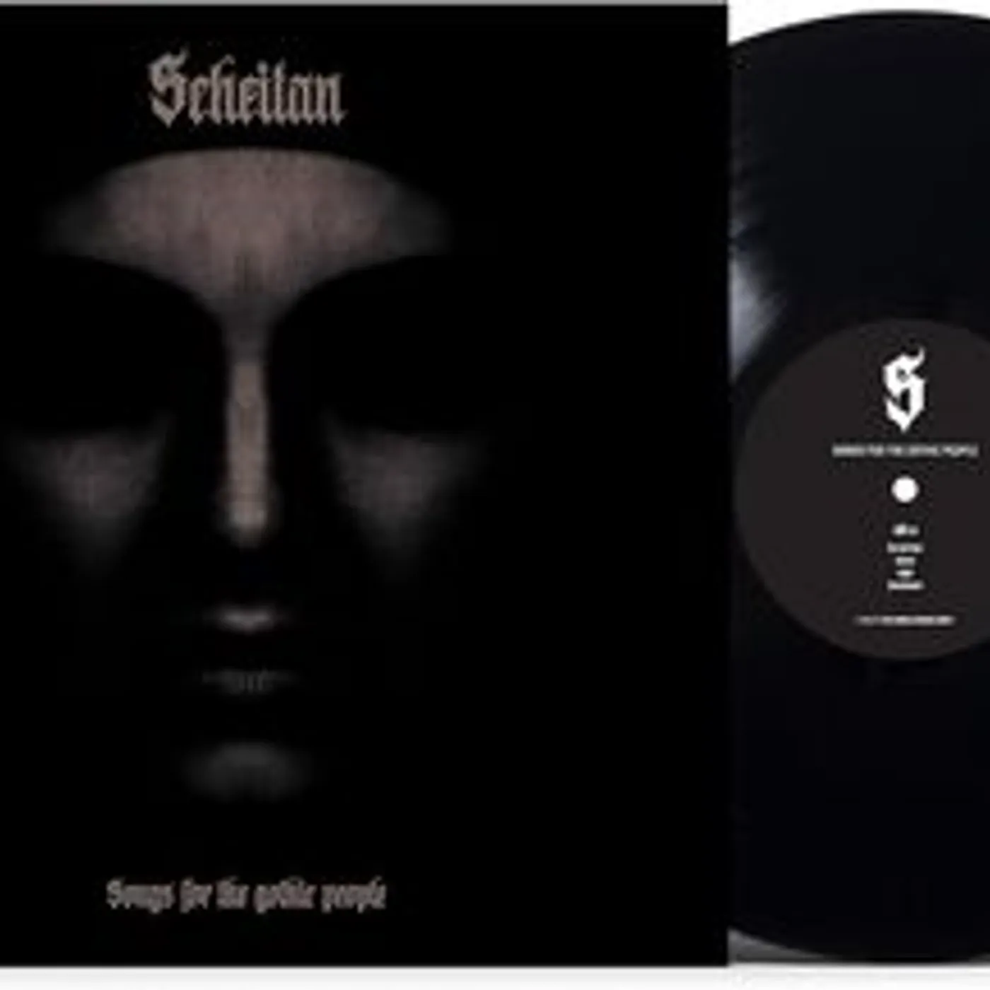 Scheitan LP - Songs For The Gothic People (Vinyl)