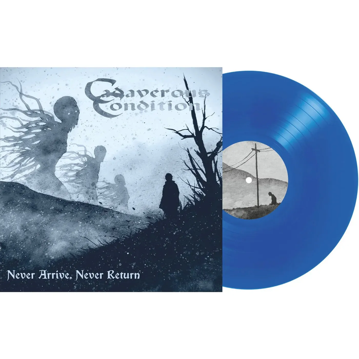 Cadaverous Condition LP - Never Arrive  Never Return (Vinyl)