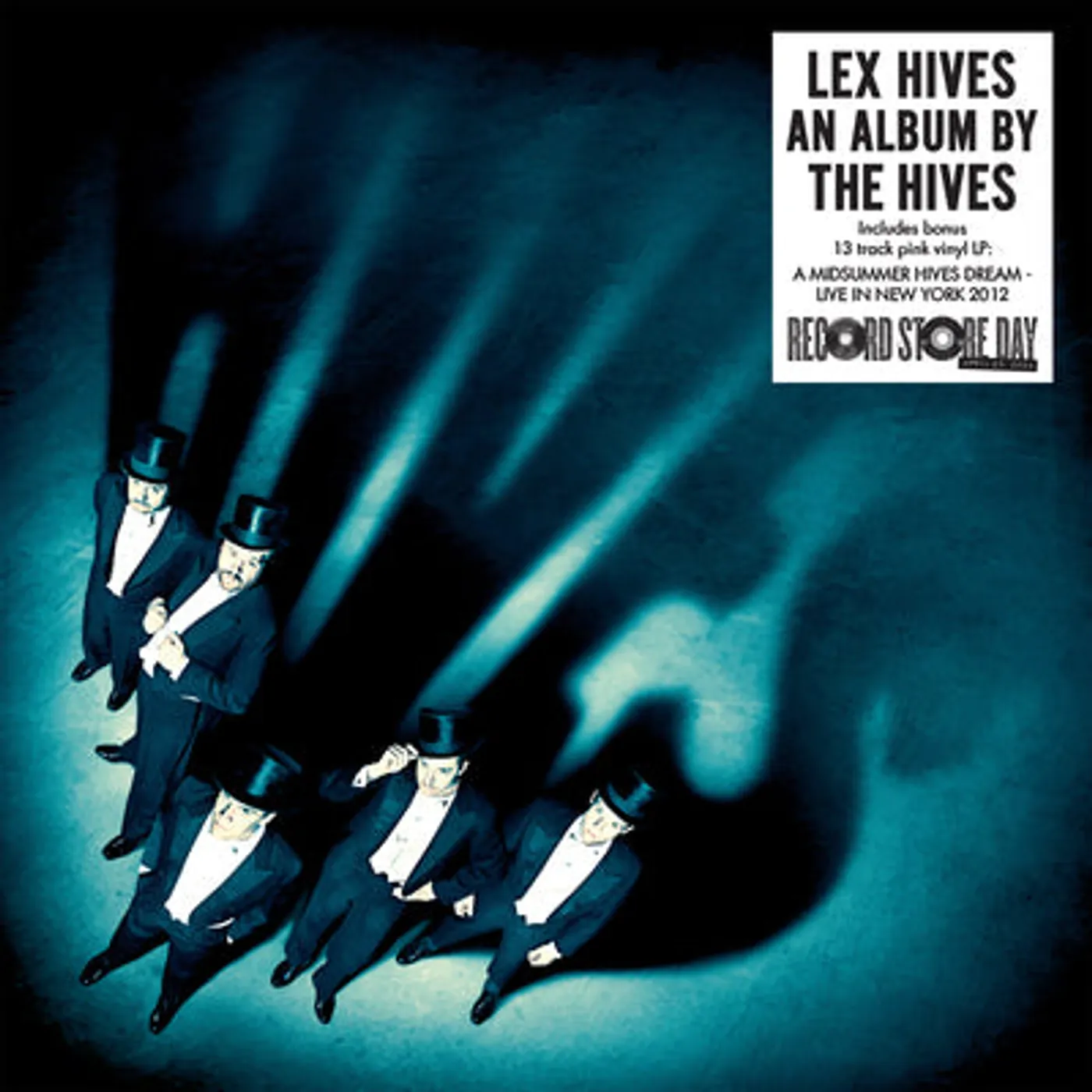 The Hives LP - Lex Hives And A Midsummer Hive (Vinyl)