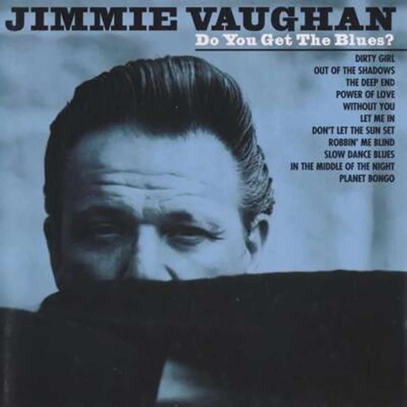 Jimmie Vaughan LP - Do You Get The Blues (Vinyl)