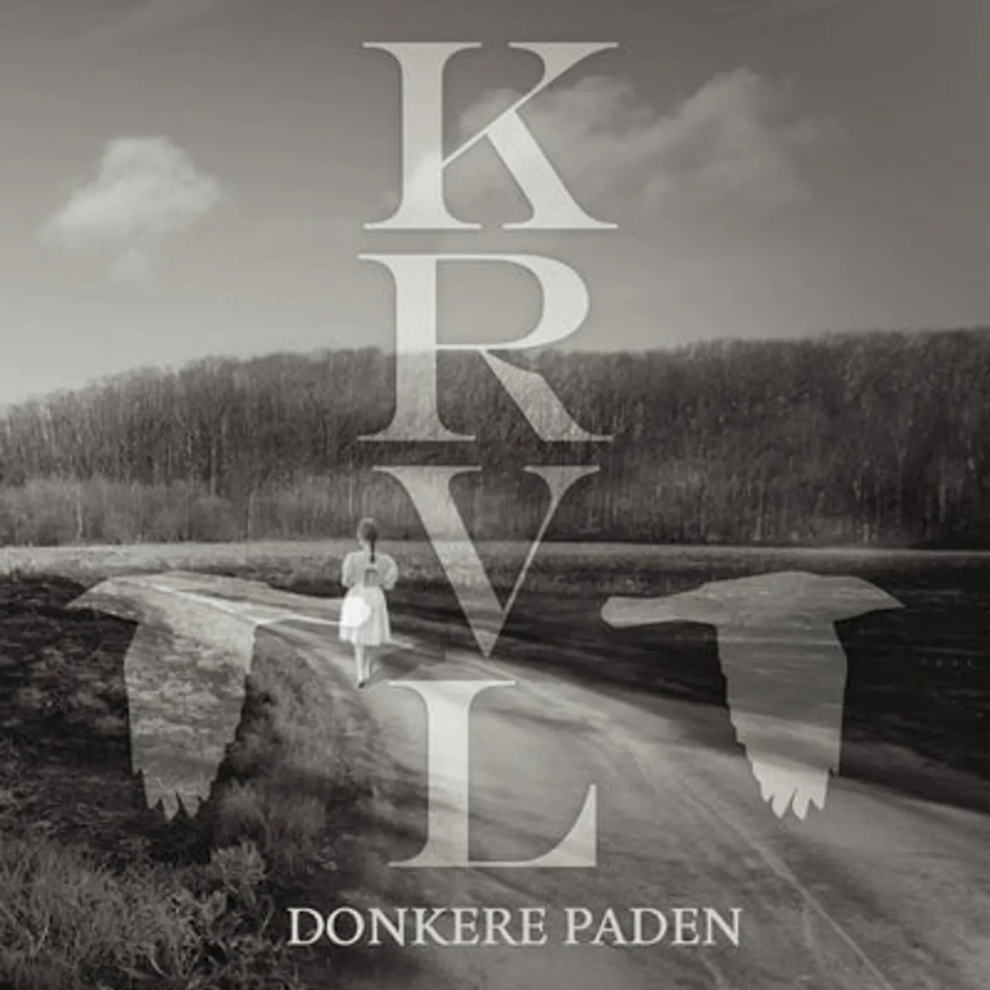 Krvl LP - Donkere Paden (Vinyl)