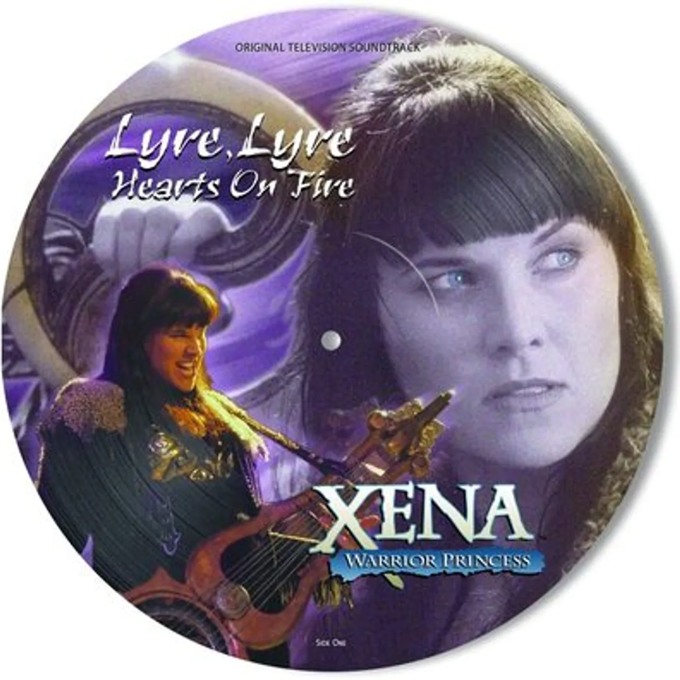 Various LP - Xena Lyre  Lyre (Vinyl)
