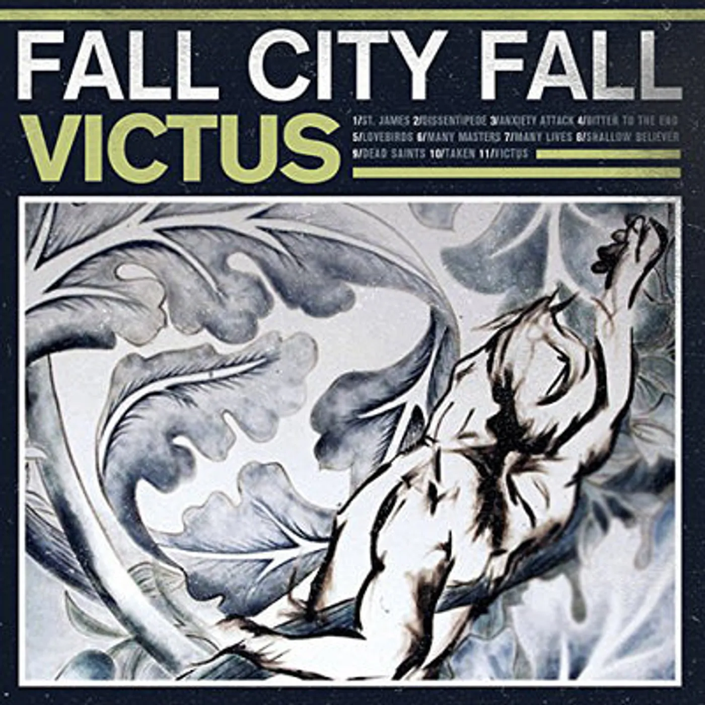 Fall City Fall LP - Victus (Vinyl)