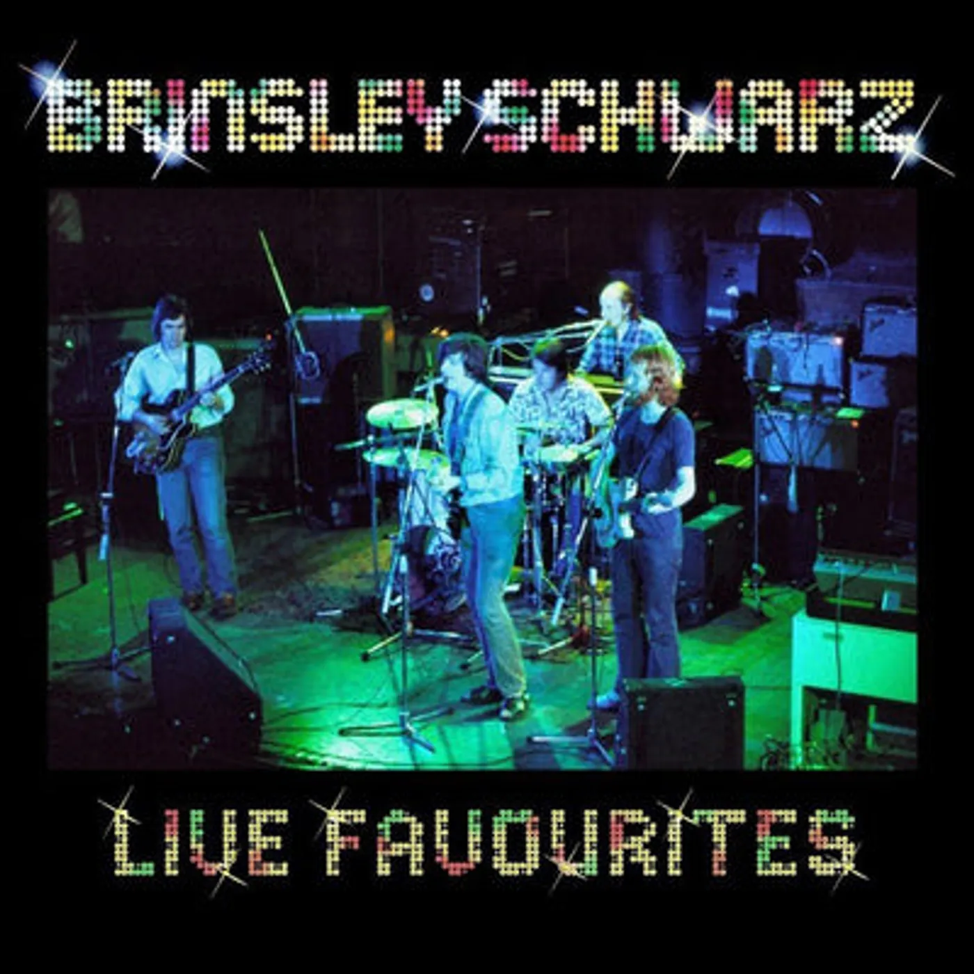 Brinsley Schwarz LP - Live Favourites (Vinyl)